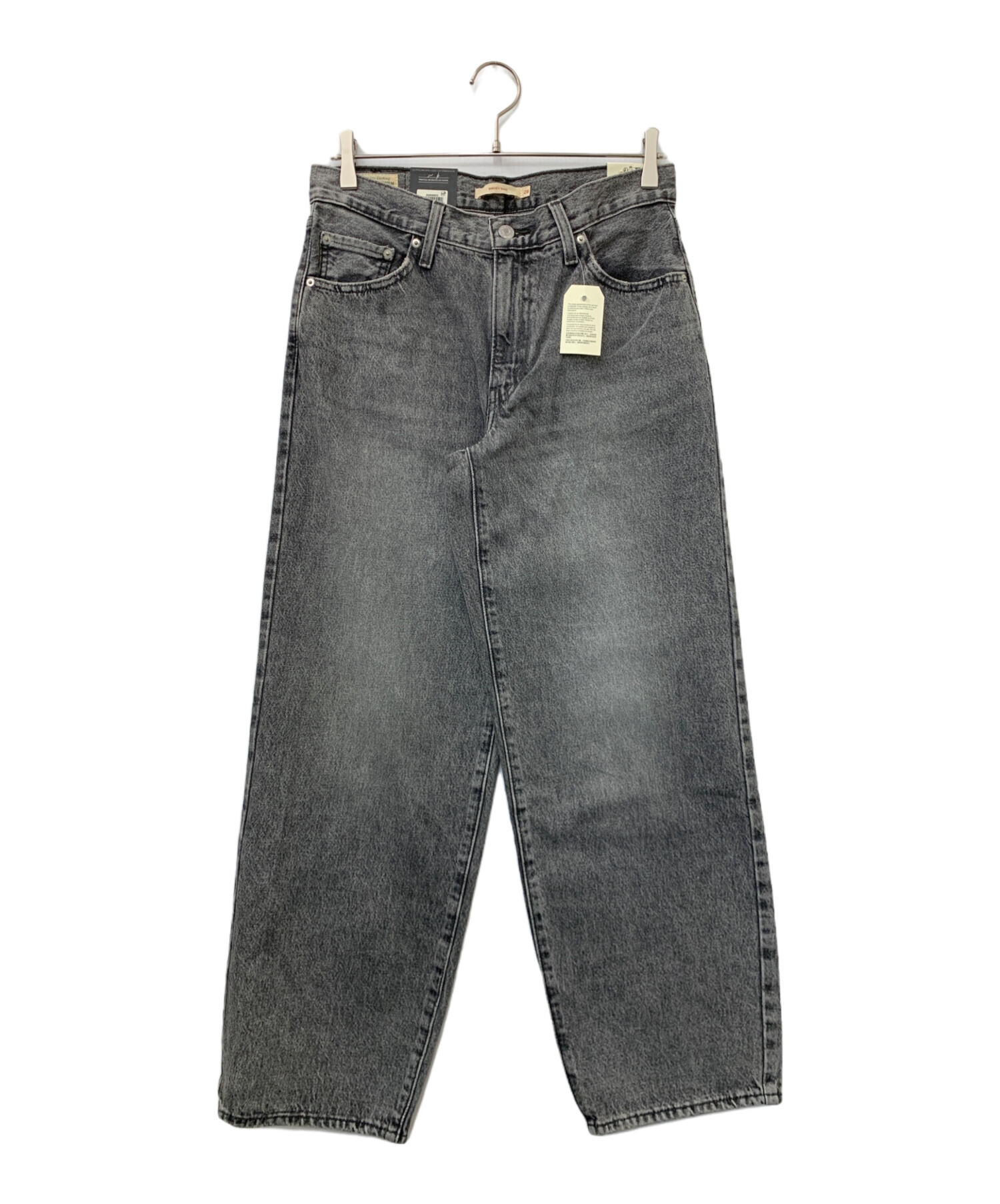 中古・古着通販】LEVI'S (リーバイス) BAGGY DAD グレー サイズ:W28