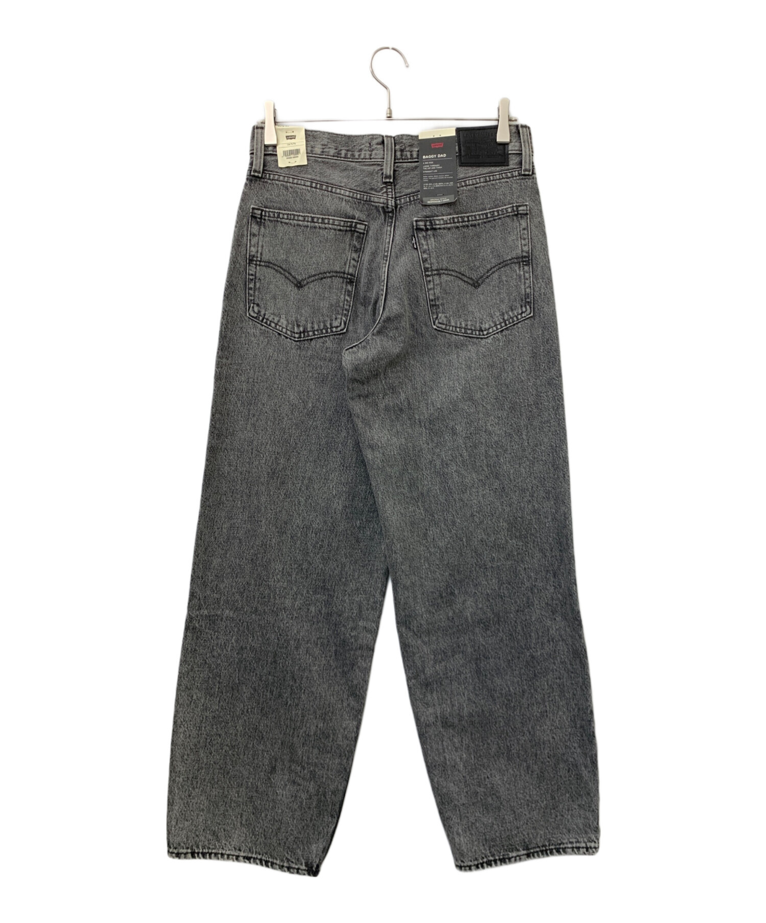 中古・古着通販】LEVI'S (リーバイス) BAGGY DAD グレー サイズ:W28
