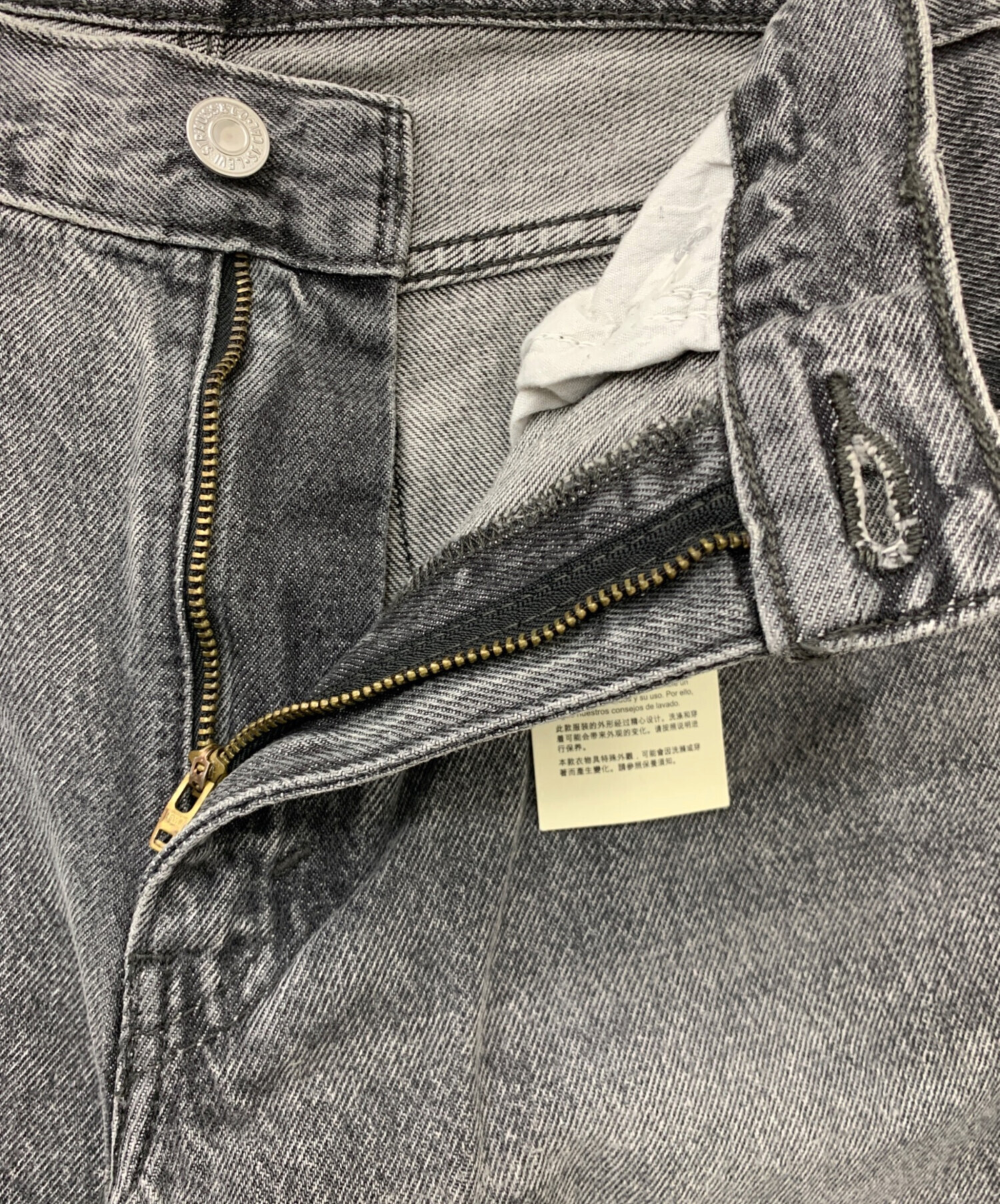 中古・古着通販】LEVI'S (リーバイス) BAGGY DAD グレー サイズ:W28