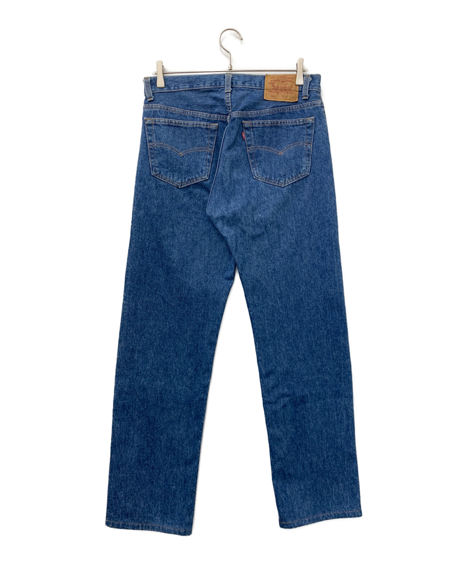 中古・古着通販】LEVI'S (リーバイス) デニムパンツ インディゴ サイズ