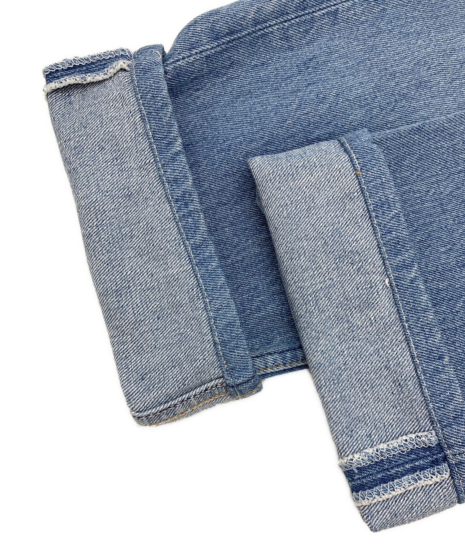 中古・古着通販】LEVI'S (リーバイス) デニムパンツ ブルー サイズ:W34