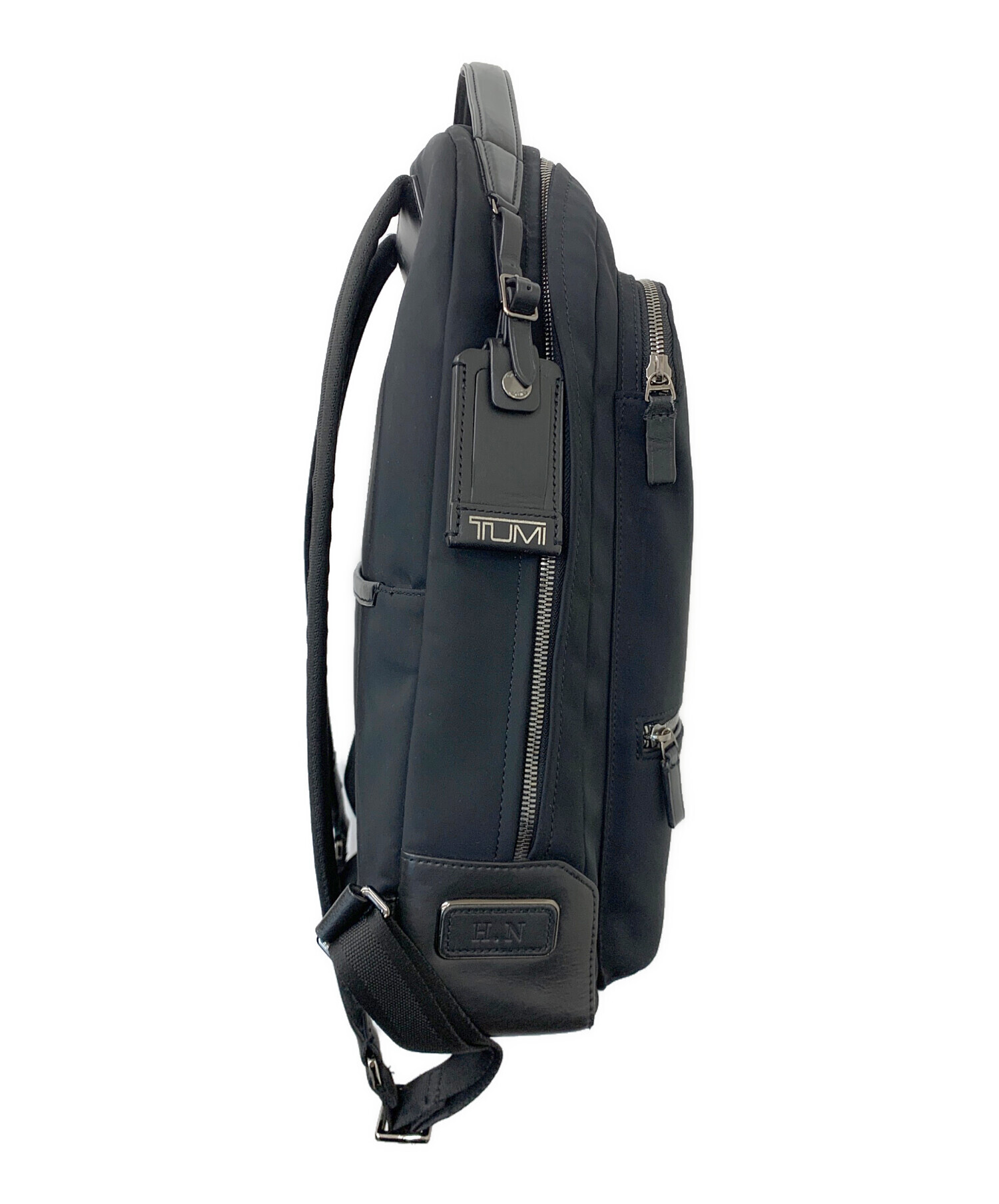 中古・古着通販】TUMI (トゥミ) ブラッドナー バックパック ブラック 中古・古着通販】TUMI (トゥミ) ブラッドナー バックパック ブラック