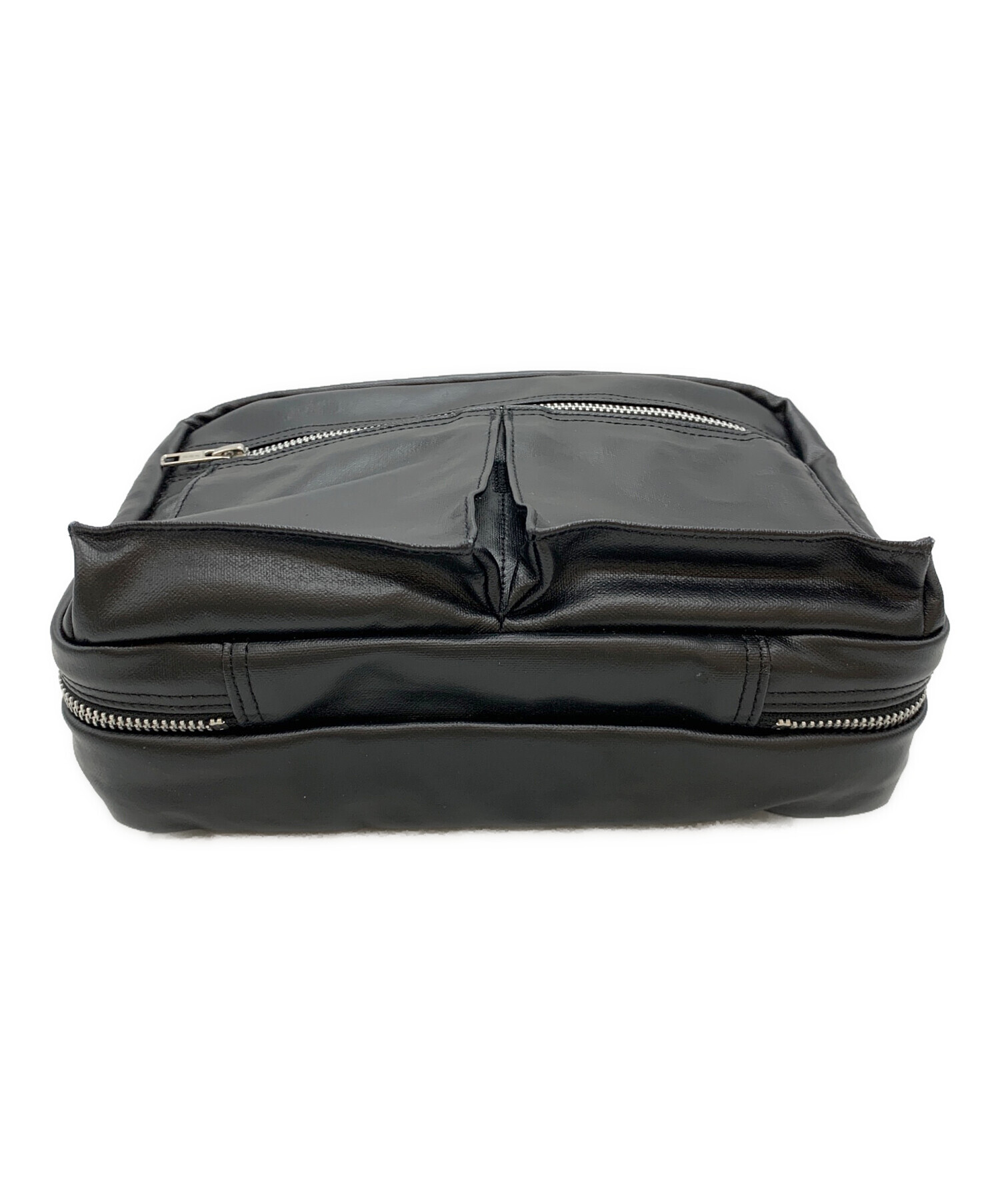 中古・古着通販】PORTER (ポーター) ショルダーバッグ ブラック