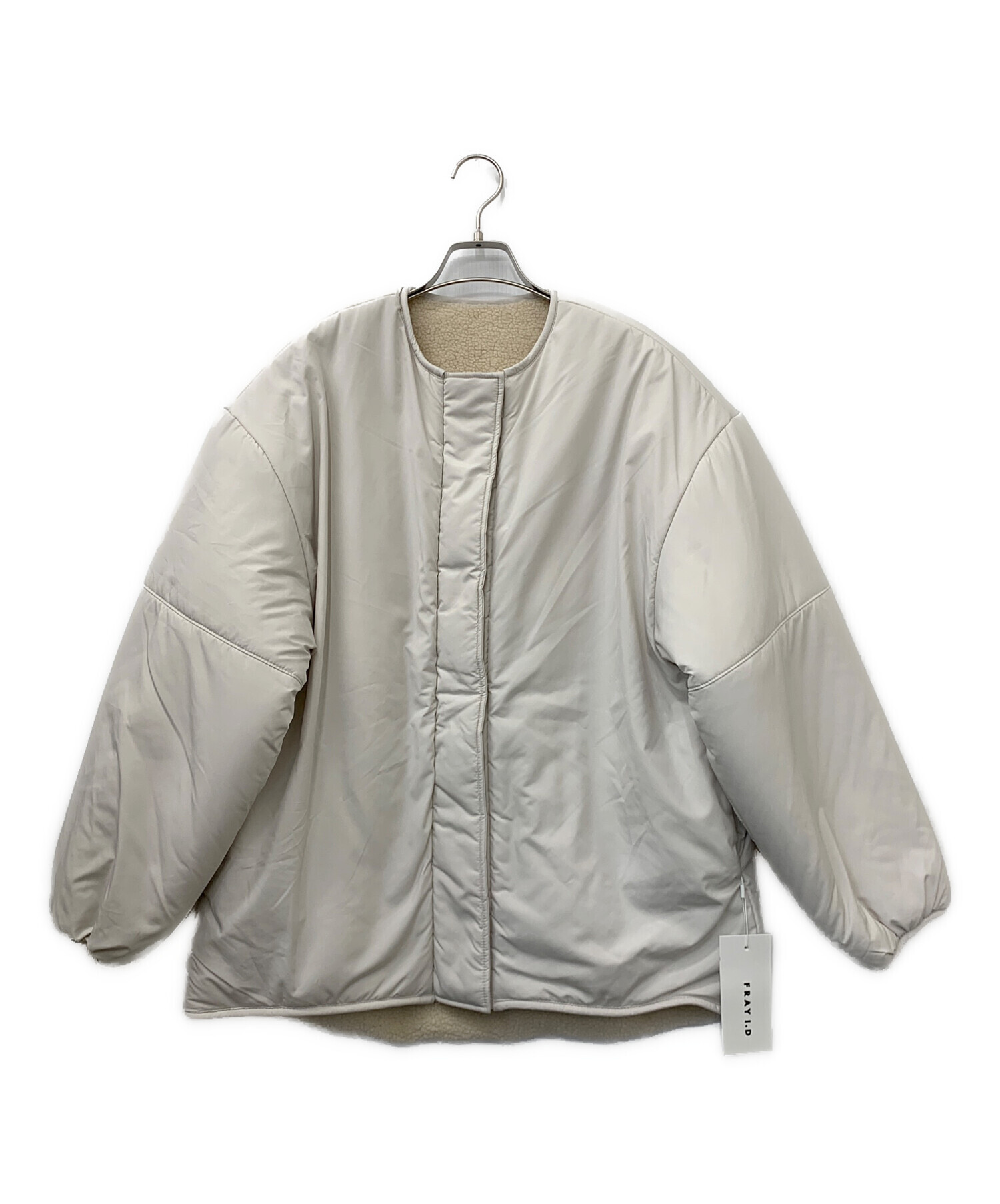 中古・古着通販】FRAY ID (フレイ アイディー) リバーシブルボア