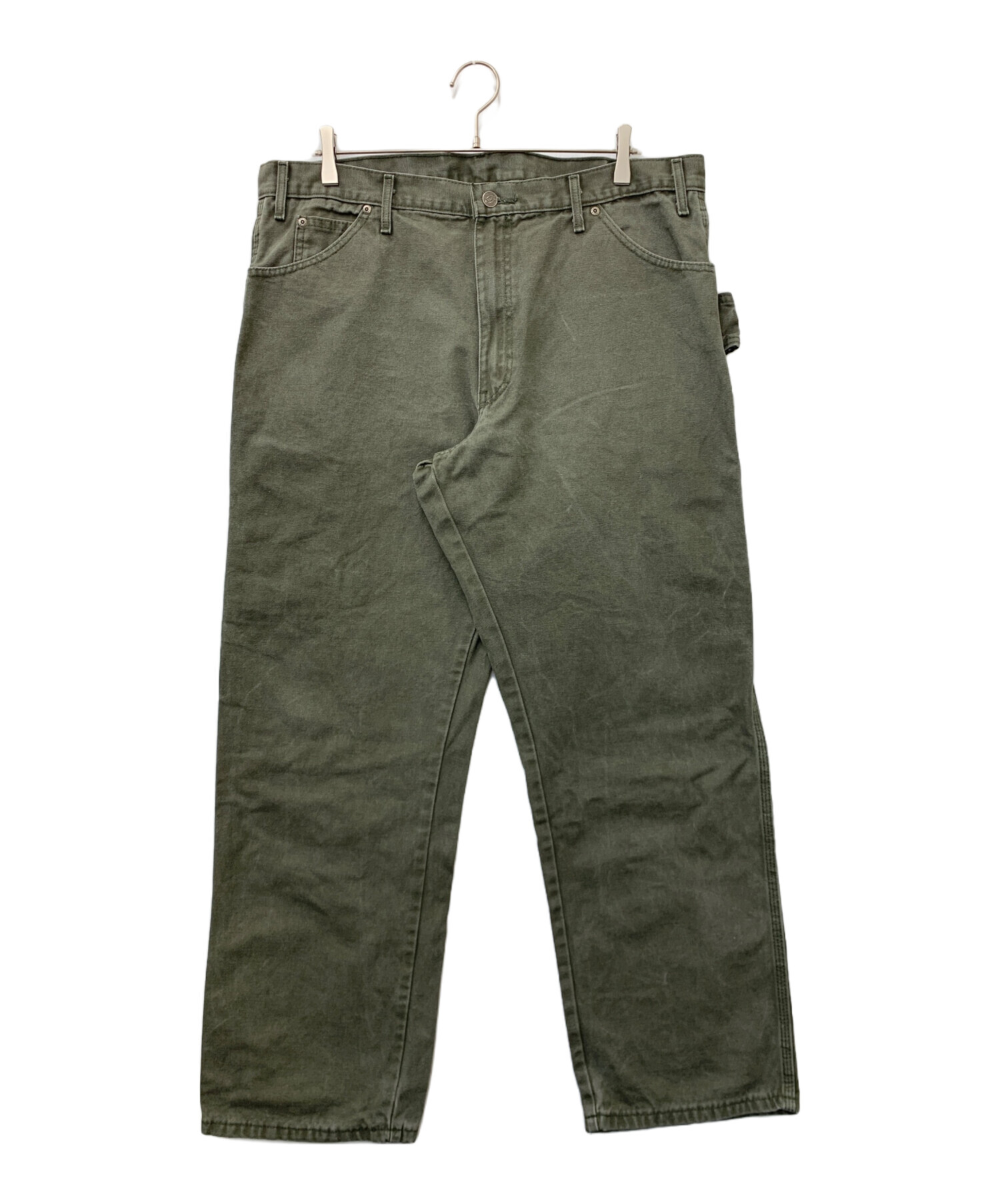 中古・古着通販】Dickies (ディッキーズ) ペインターパンツ カーキ