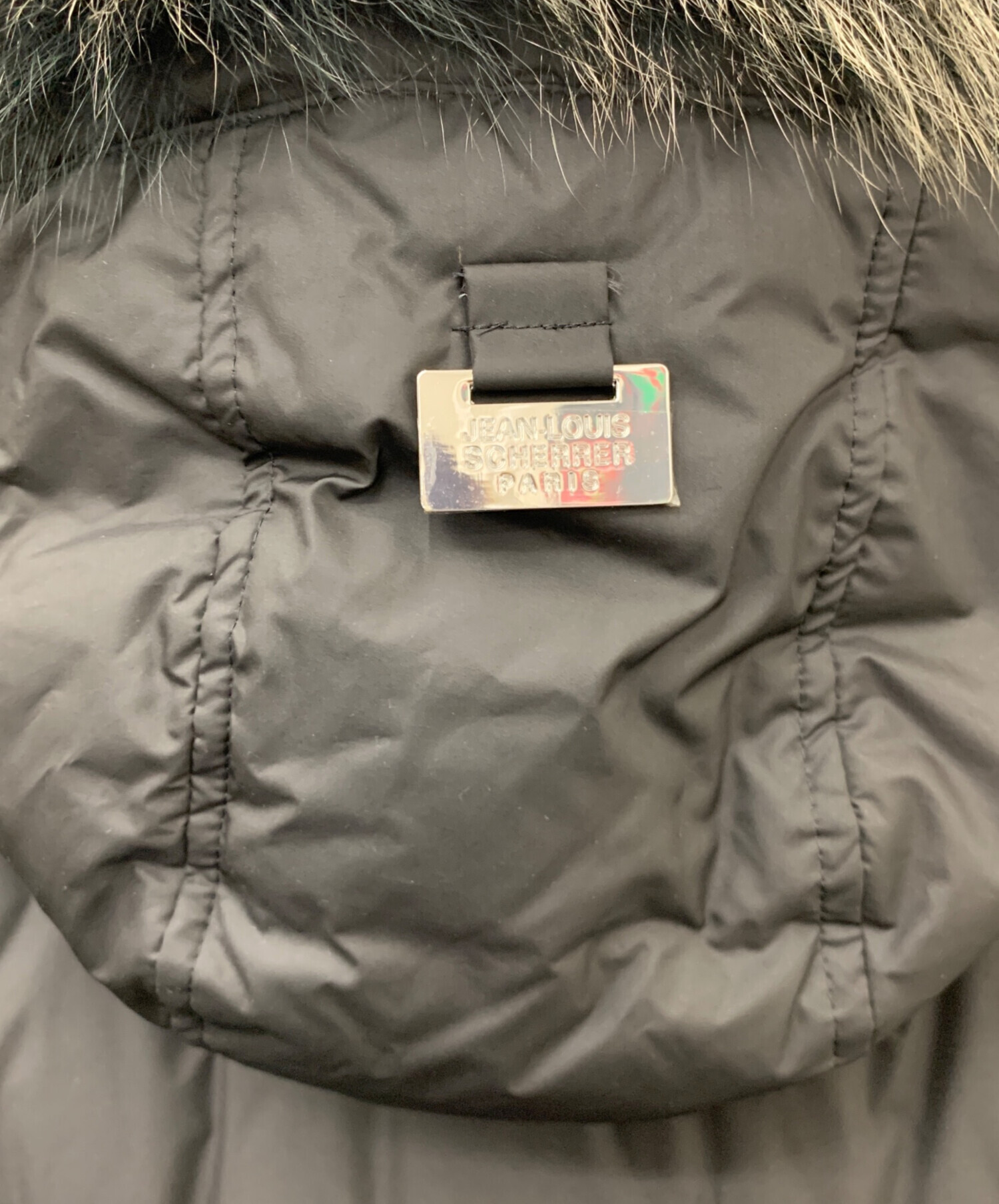 未使用タグ付き JEAN-LOUIS SCHERRER ピュアカシミヤ100% 中古・古着通販】JEAN LOUIS SCHERRER (ジャンルイ シェレル) ダウン