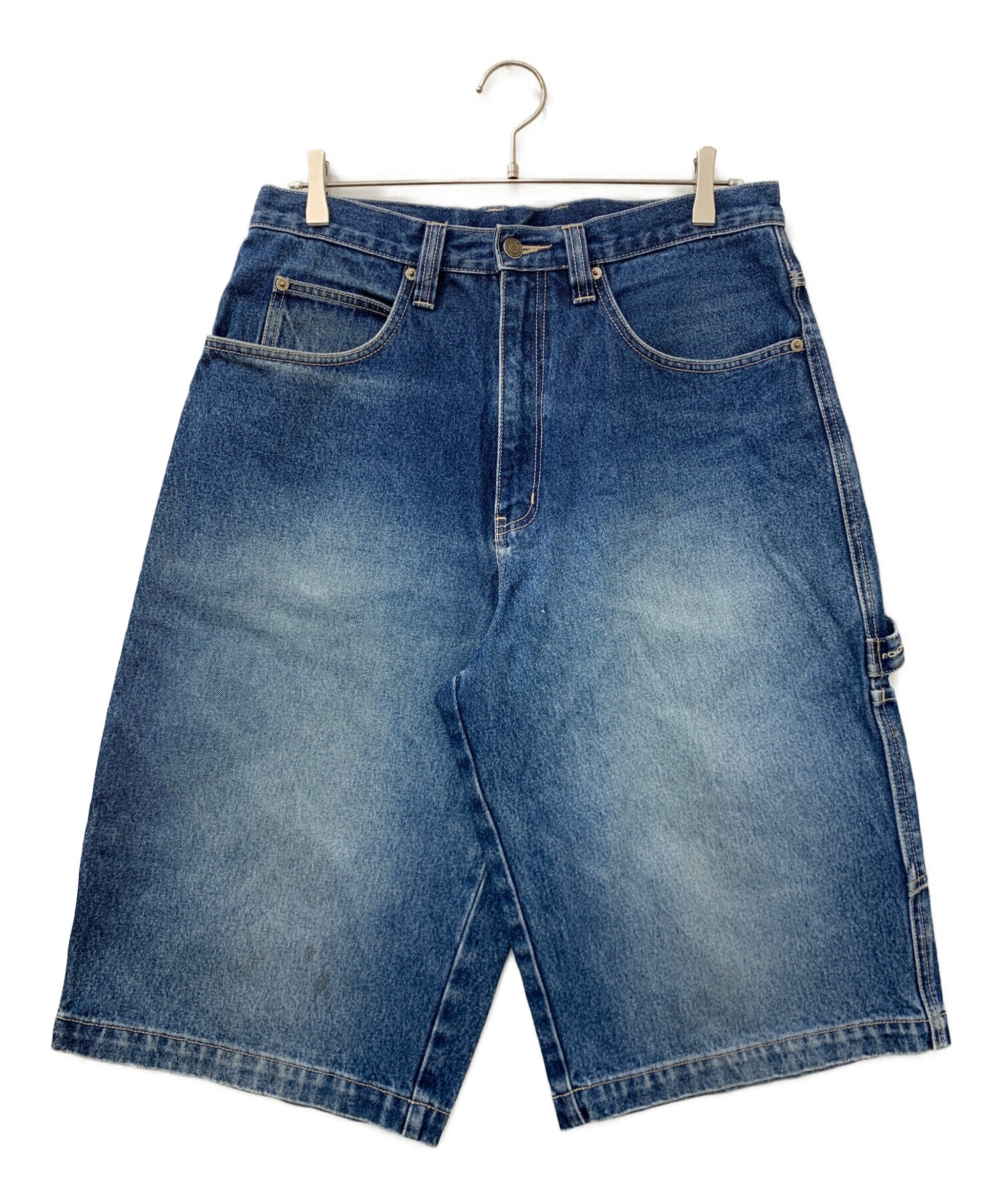 中古・古着通販】ROCA WEAR (ロカウェア) デニムハーフパンツ 