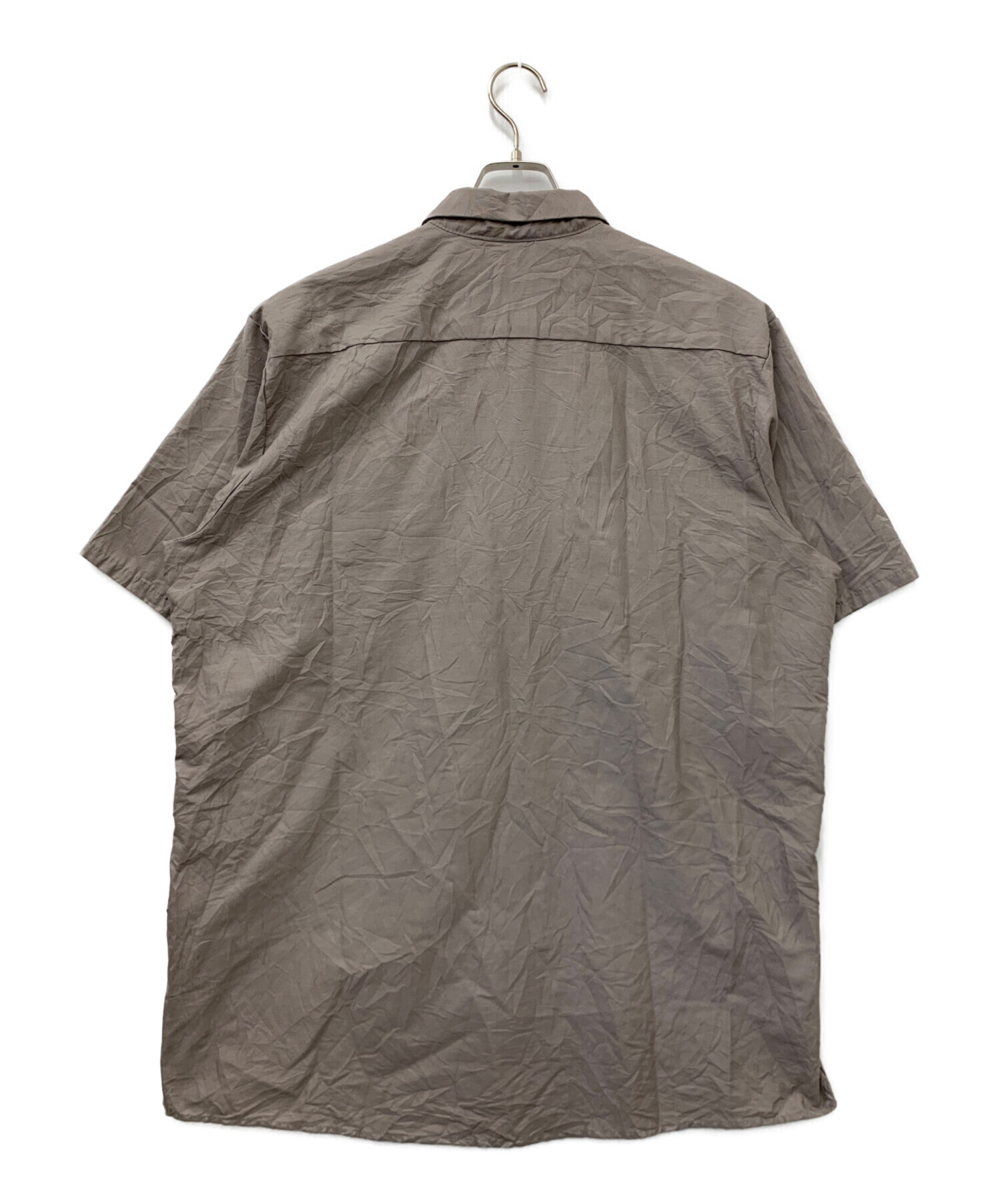 中古・古着通販】RED KAP (レッド キャップ) 半袖シャツ グレー サイズ