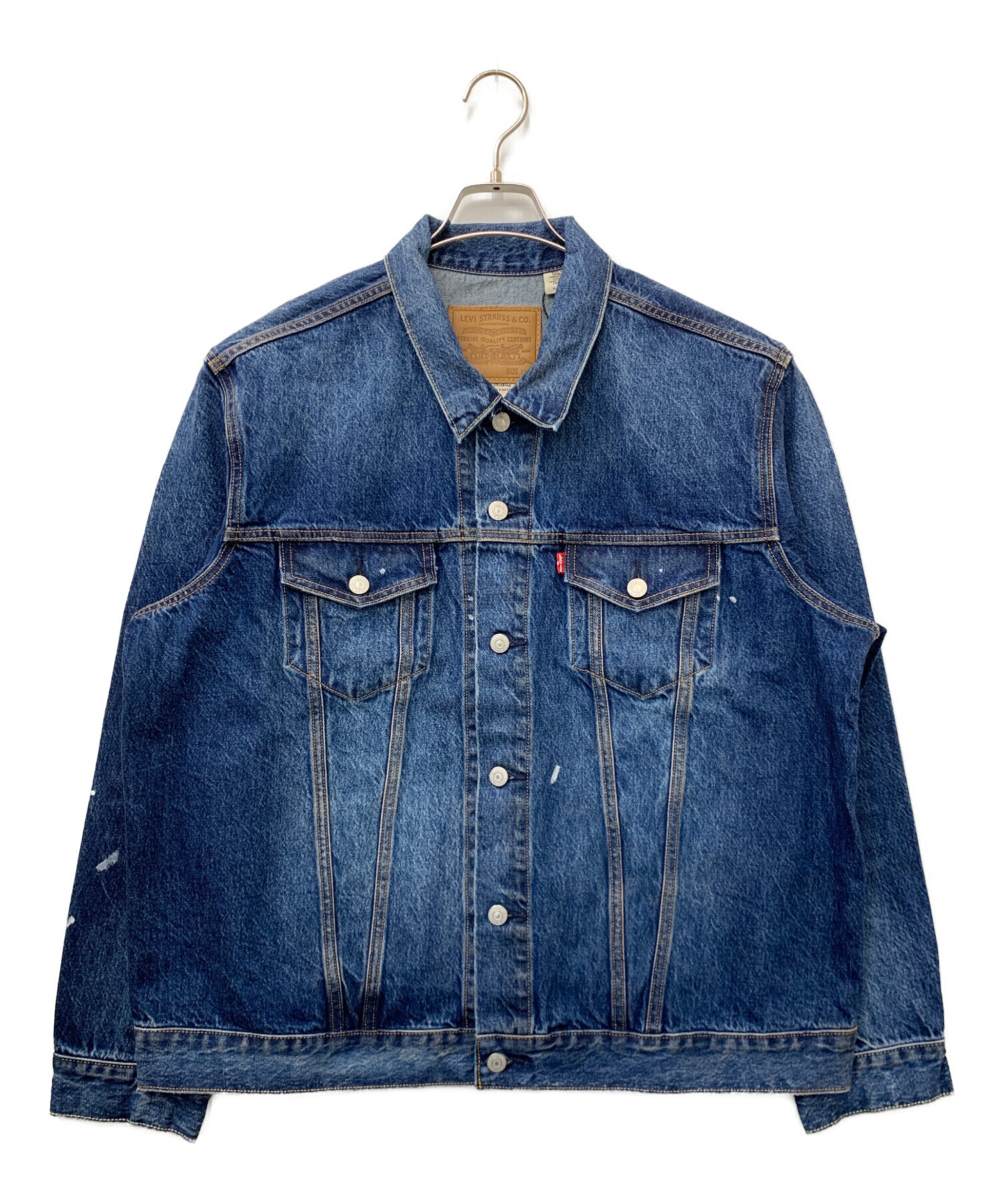 ミ*3様 激レア？ LEVI'S リーバイス デニムジャケット 詳細不明 サイズ 中古・古着通販】LEVI'S PReMIUM (リーバイス プレミアム) TYPE 3