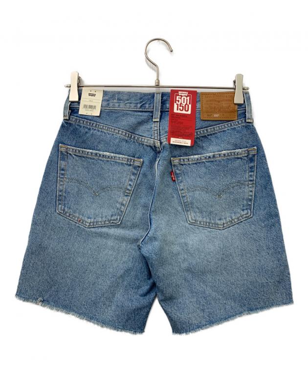 中古・古着通販】LEVI'S (リーバイス) パッチワークショートパンツ