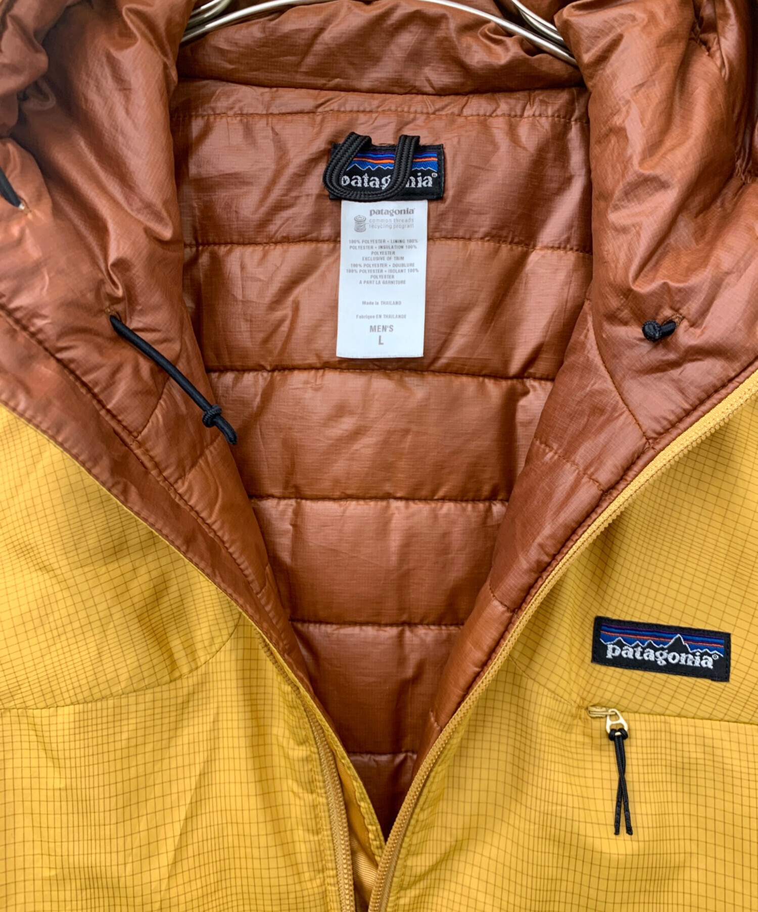 中古・古着通販】Patagonia (パタゴニア) マイクロパフフーデッド