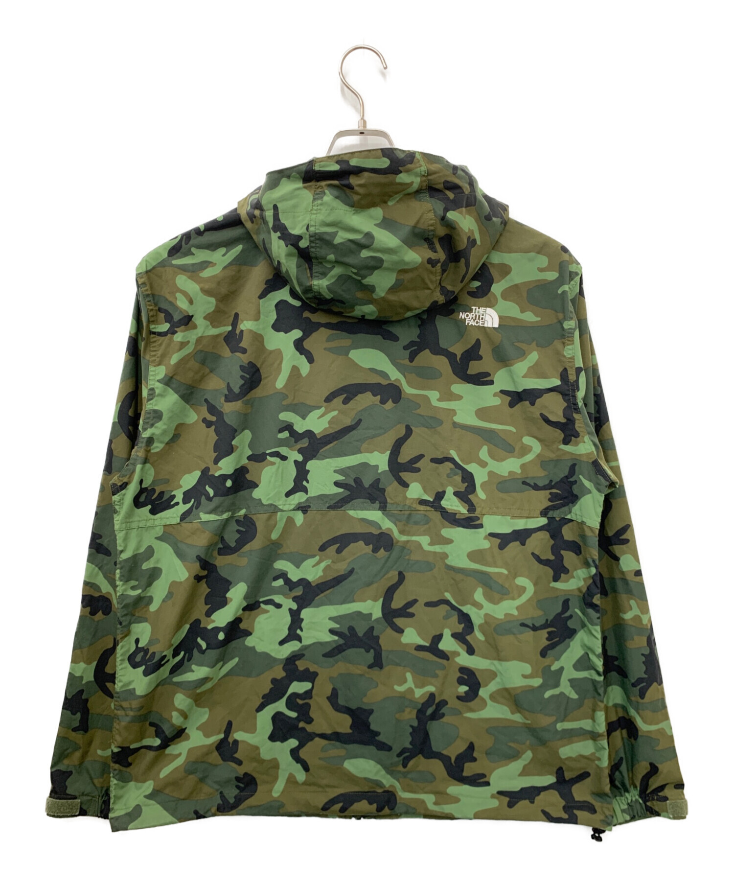 ザノースフェイス　ナイロンジャケット グリーン　ハイベント　メンズXL 中古・古着通販】THE NORTH FACE (ザ ノース フェイス) ナイロン