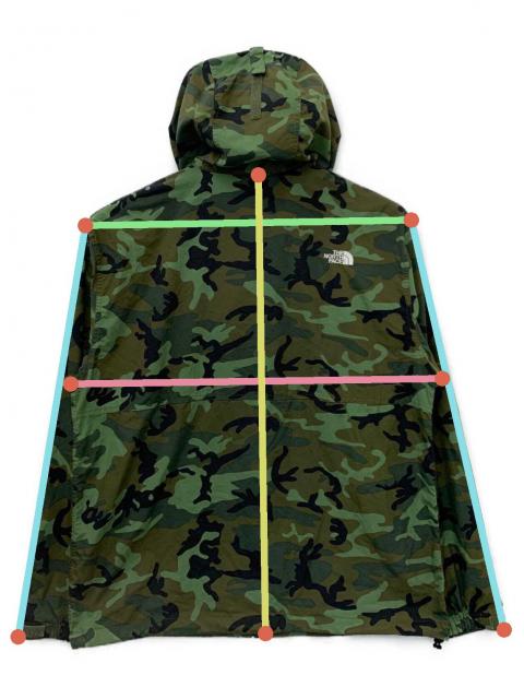 中古・古着通販】THE NORTH FACE (ザ ノース フェイス) ナイロン