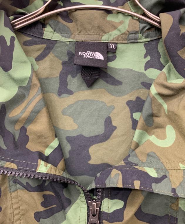 古着 迷彩ナイロンジャケット 00s 中古・古着通販】THE NORTH FACE (ザ ノース フェイス) ナイロン