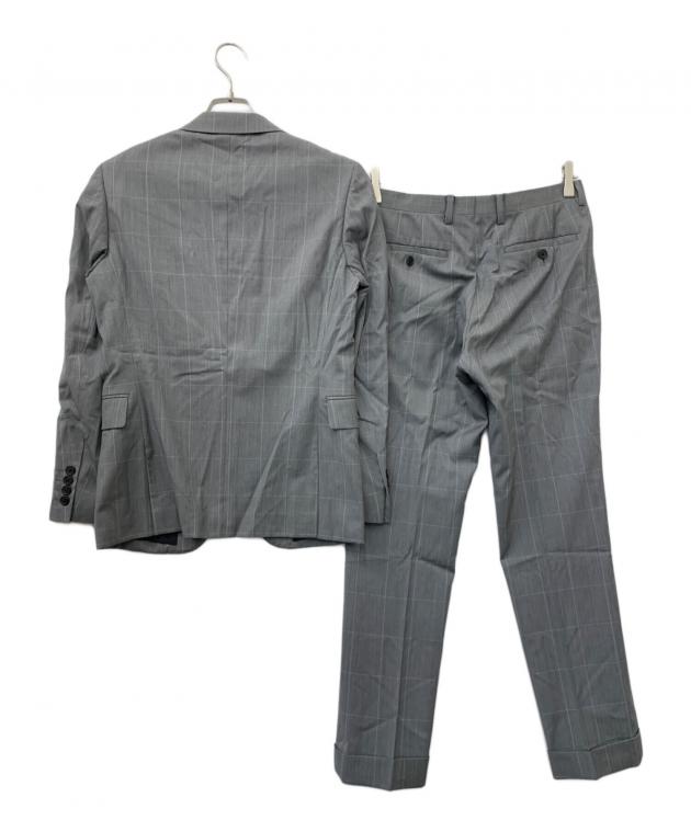 Paul Smith グレー 　スリーピース　スーツ 中古・古着通販】Paul Smith (ポールスミス) 2Bセットアップスーツ