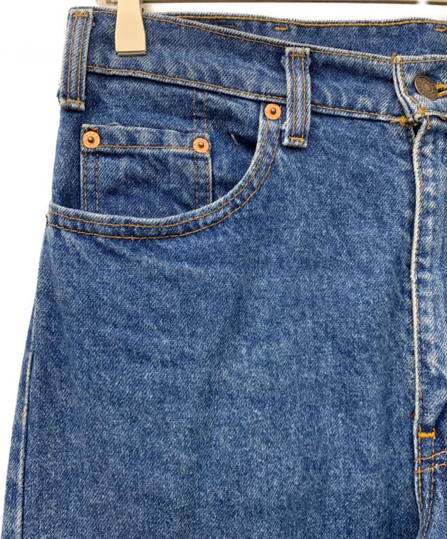 中古・古着通販】LEVI'S (リーバイス) 505デニムパンツ ブルー サイズ