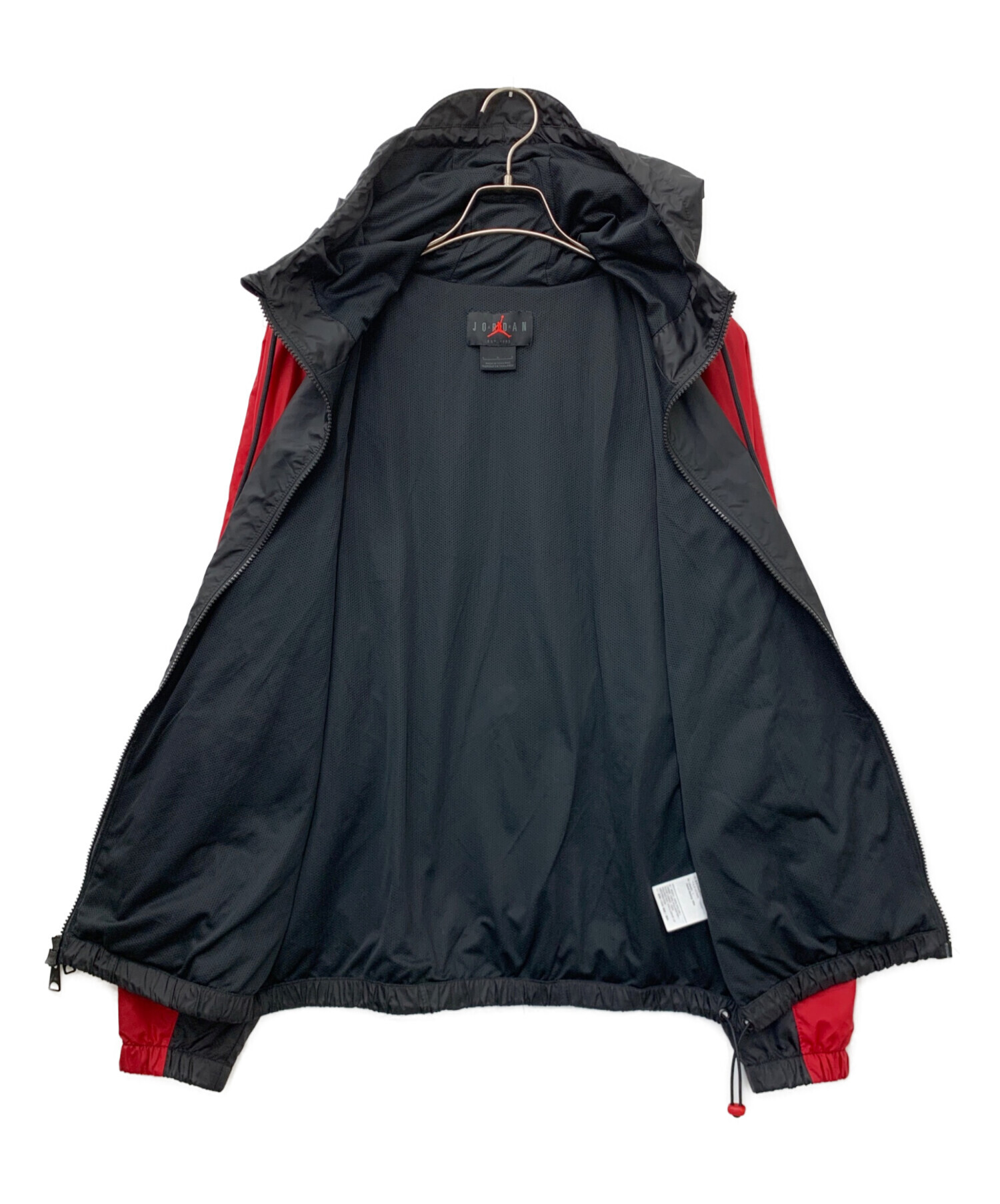 中古・古着通販】NIKE (ナイキ) AS M J ESS WOVEN JACKET ブラック
