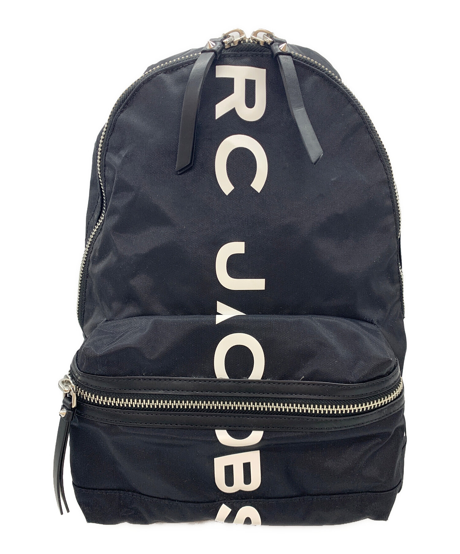 中古・古着通販】MARC JACOBS (マークジェイコブス) リュック ブラック