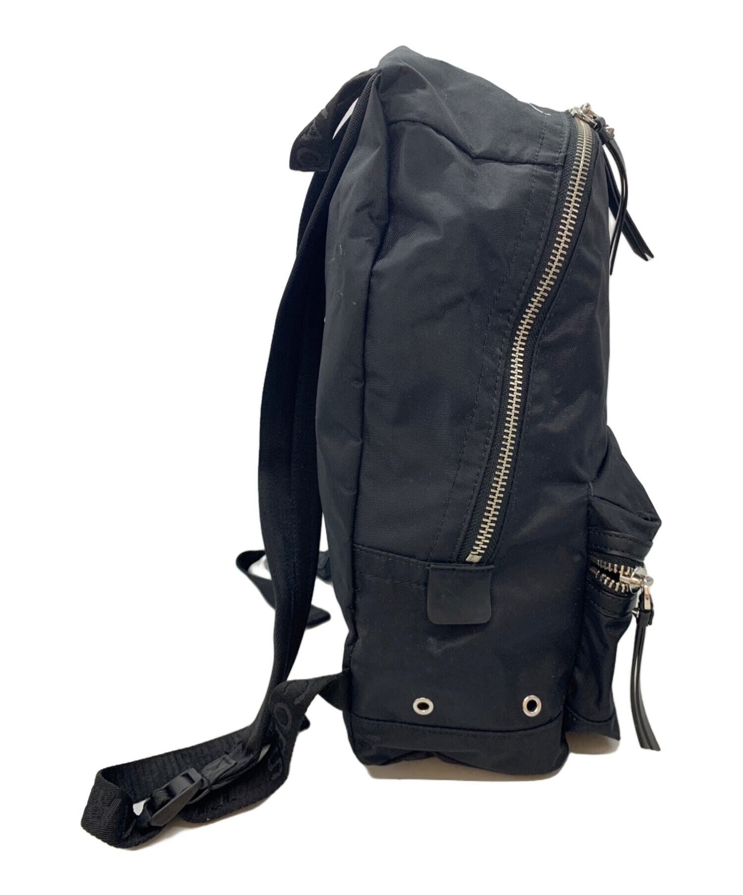 中古・古着通販】MARC JACOBS (マークジェイコブス) リュック ブラック