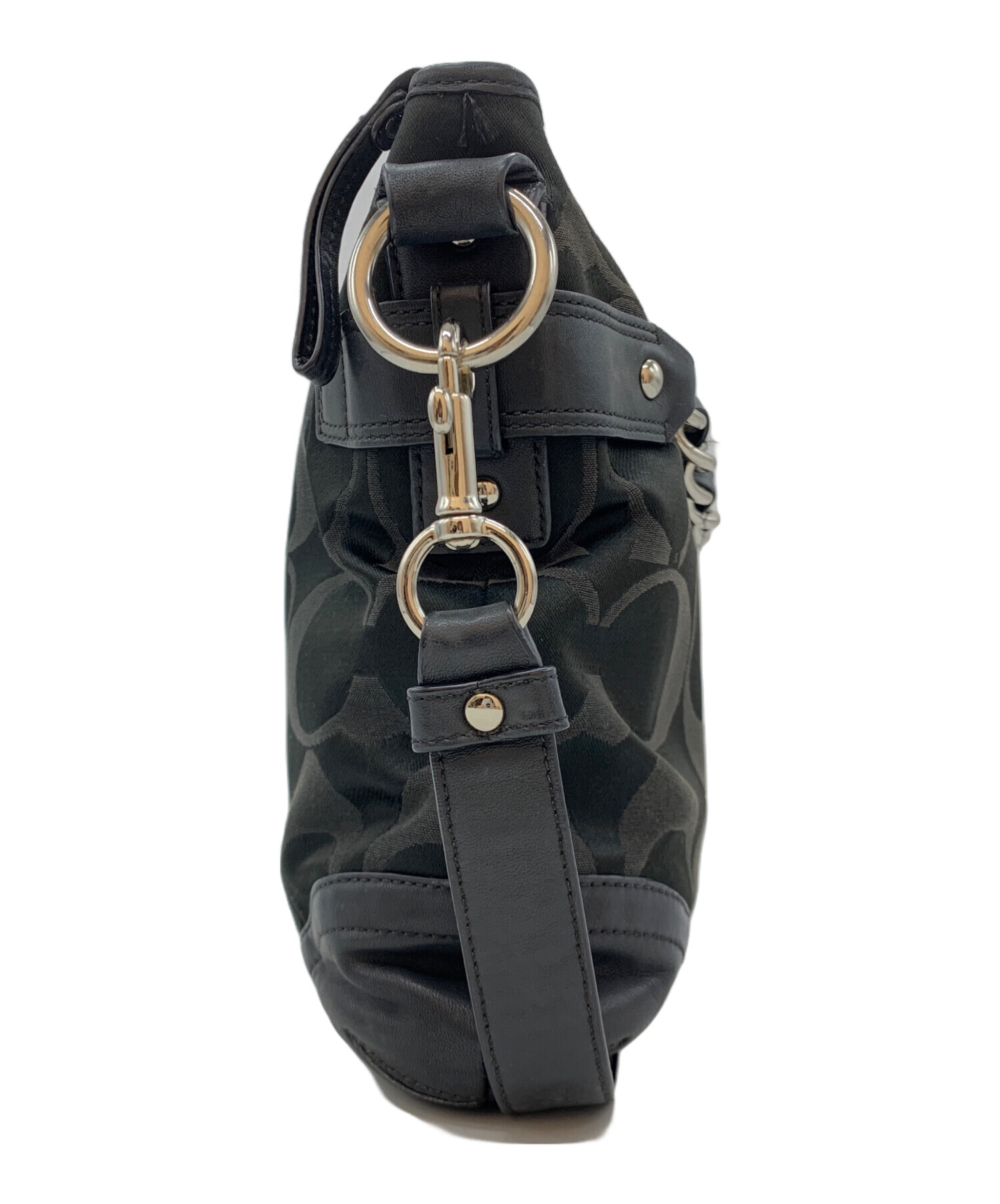 【未使用】コーチショルダーバック 中古・古着通販】COACH (コーチ) ショルダーバッグ ブラック｜ブランド
