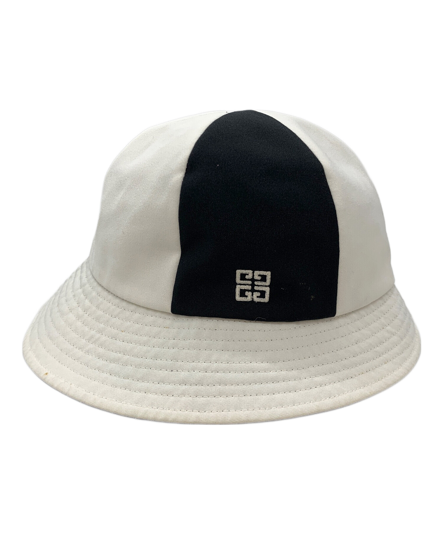 中古・古着通販】GIVENCHY (ジバンシィ) バケットハット ホワイト