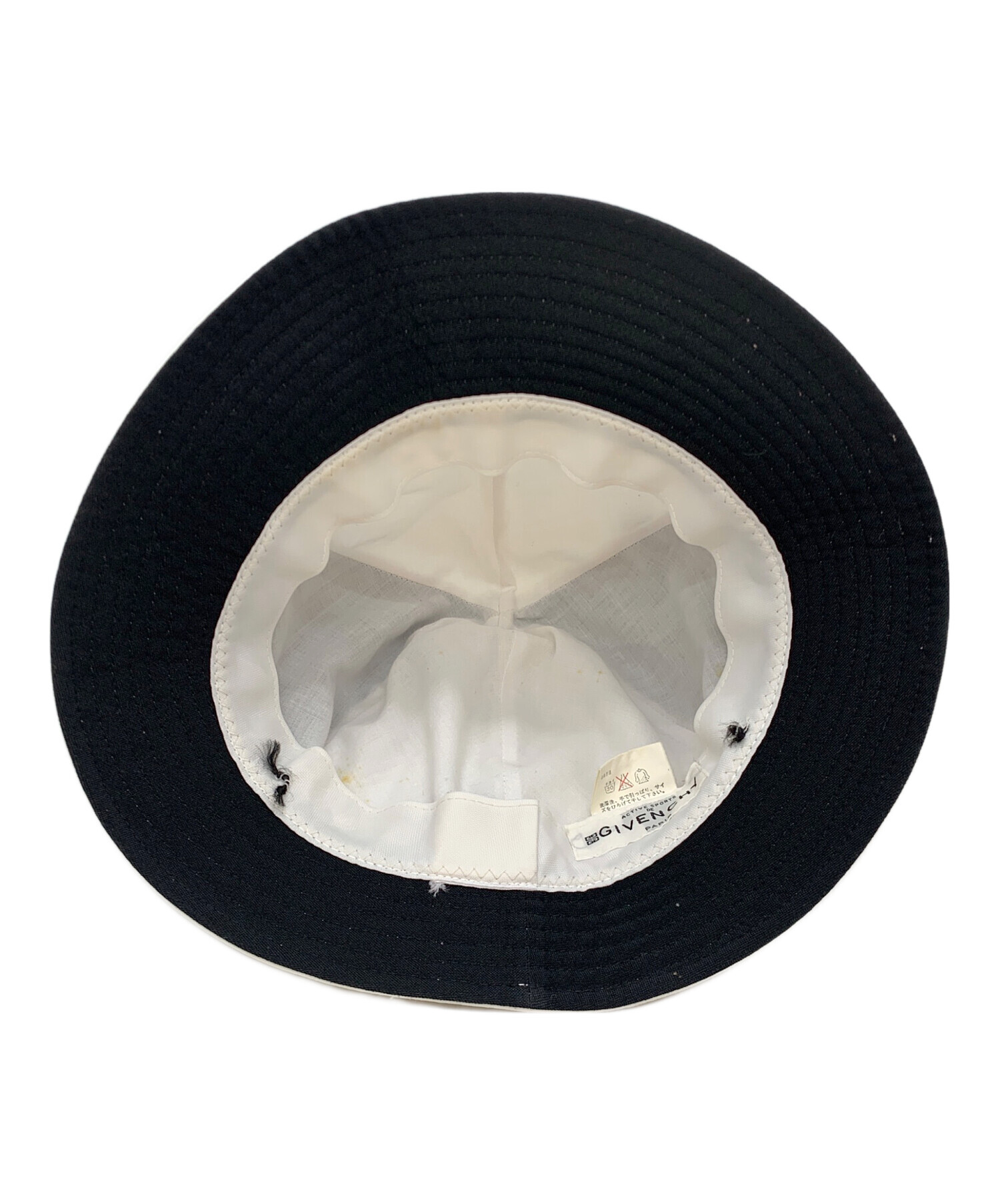 中古・古着通販】GIVENCHY (ジバンシィ) バケットハット ホワイト