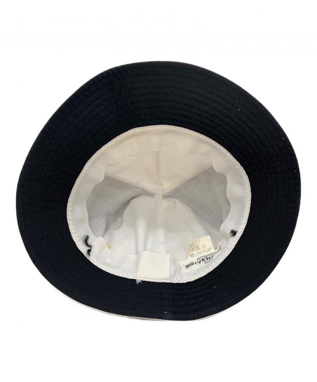 中古・古着通販】GIVENCHY (ジバンシィ) バケットハット ホワイト