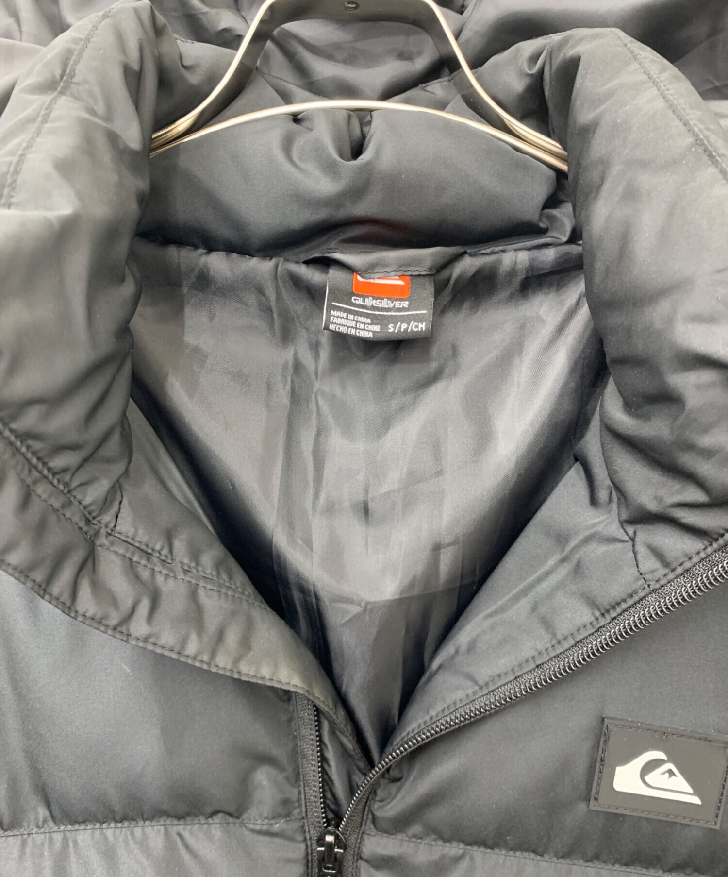 中古・古着通販】Quiksilver (クイックシルバー) 中綿ジャケット