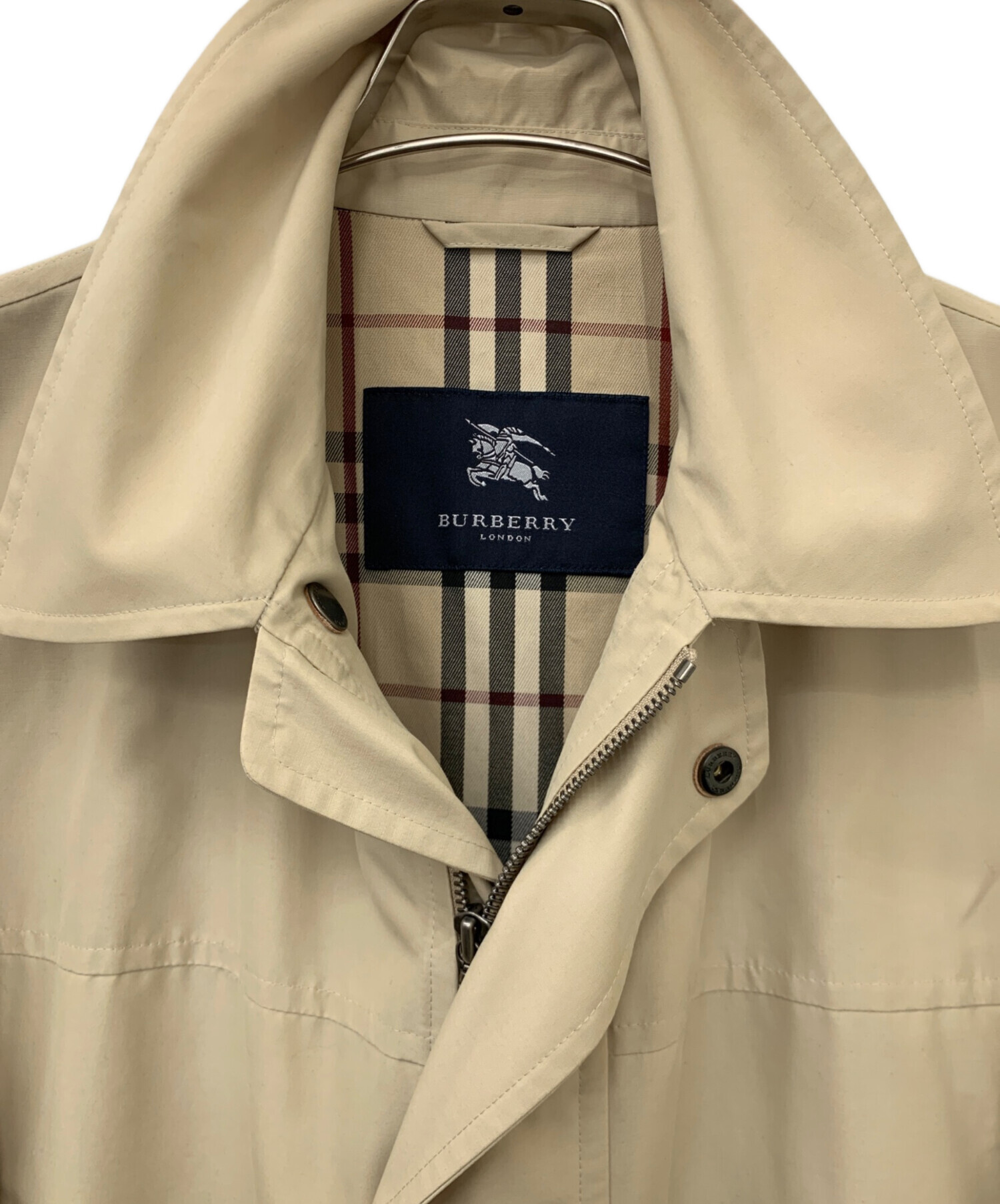 中古・古着通販】BURBERRY LONDON (バーバリーロンドン) ジップアップ