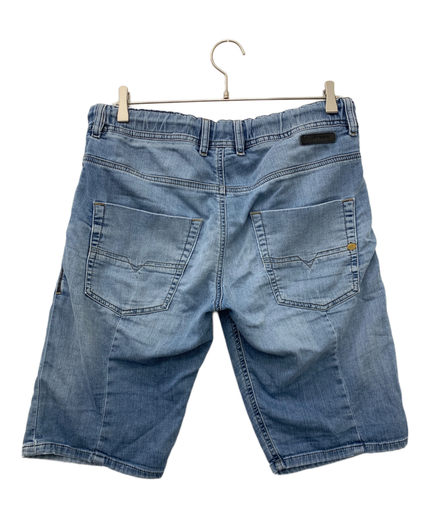 中古・古着通販】DIESEL (ディーゼル) デニムハーフパンツ インディゴ