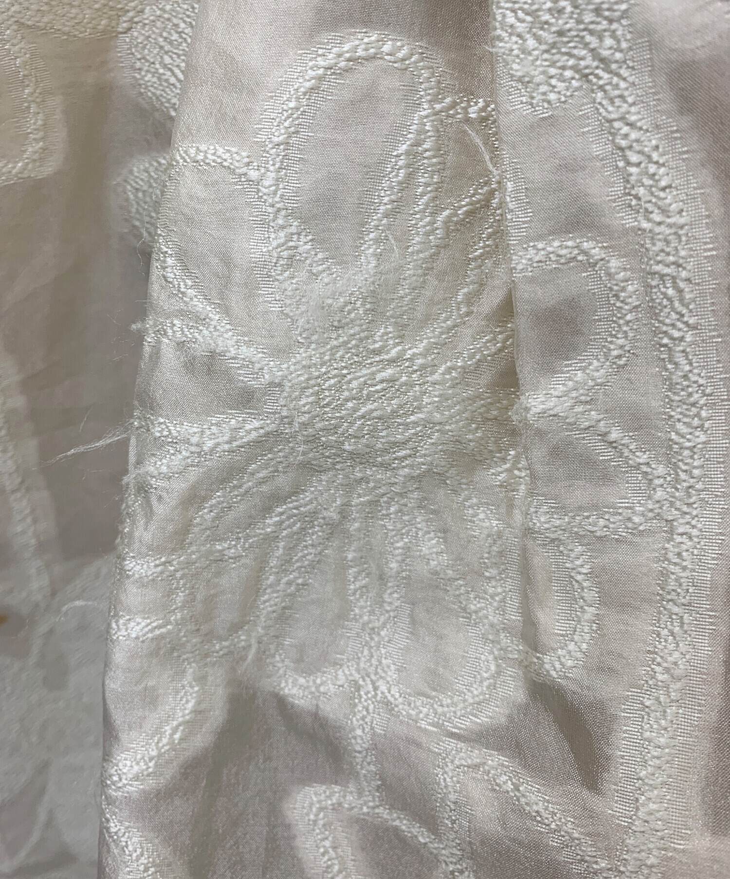 中古・古着通販】acka (エーシーケーエー) ジャガードミニドレス 