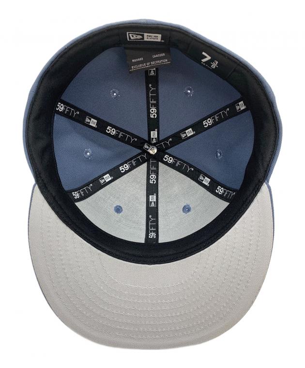 中古・古着通販】New Era (ニューエラ) キャップ Melty Snow ブルー
