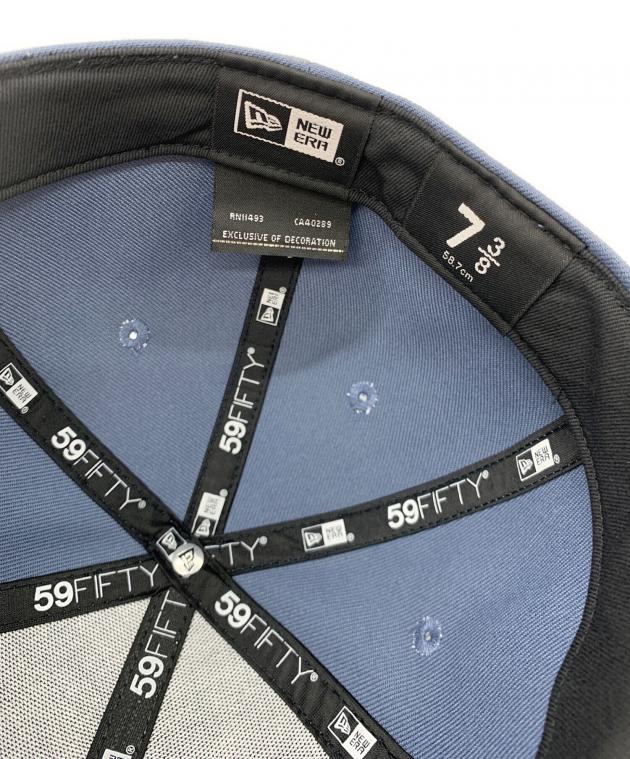 中古・古着通販】New Era (ニューエラ) キャップ Melty Snow ブルー