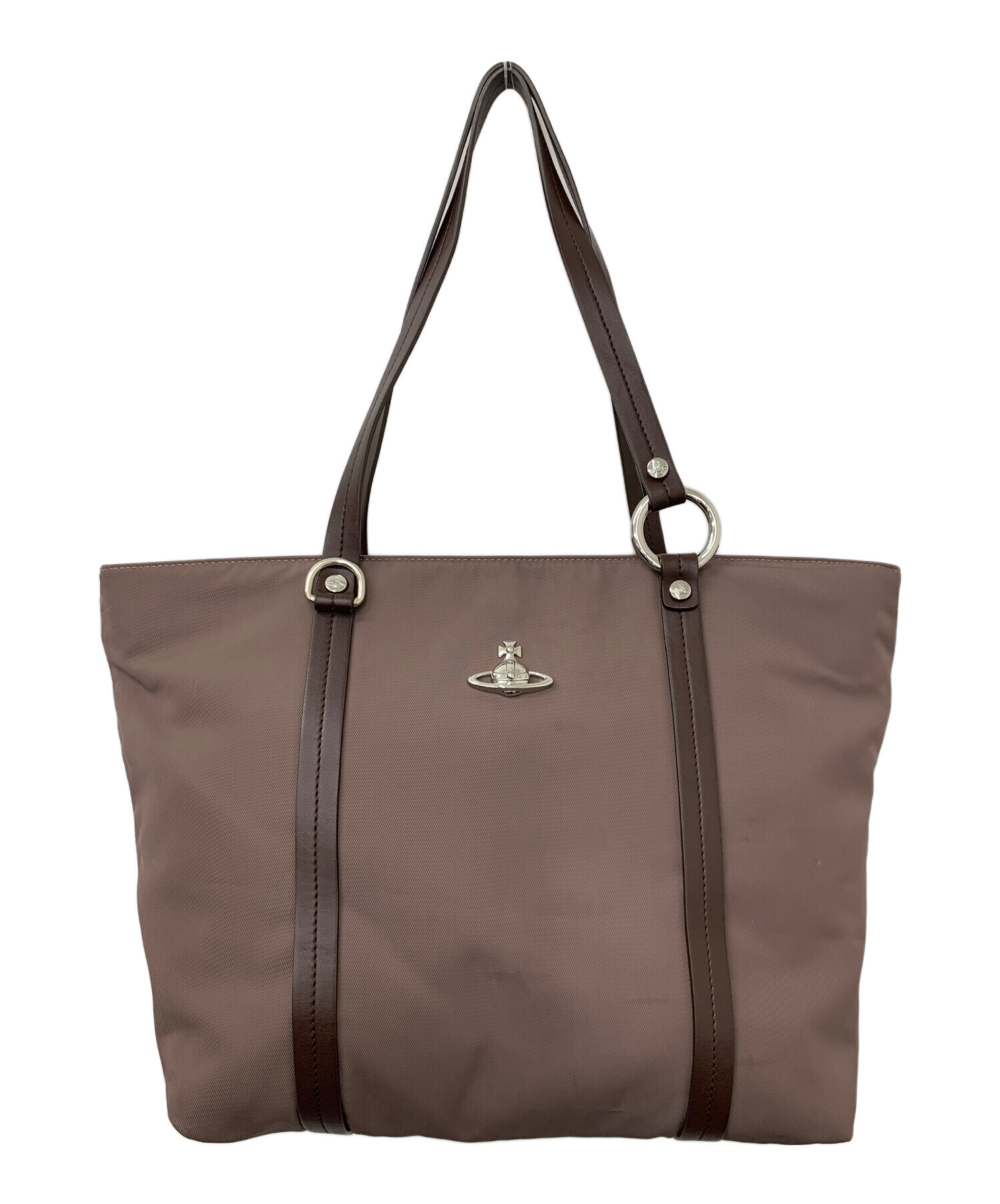 Vivienne Westwood ブラウン トートバッグ 中古・古着通販】Vivienne Westwood (ヴィヴィアンウエストウッド