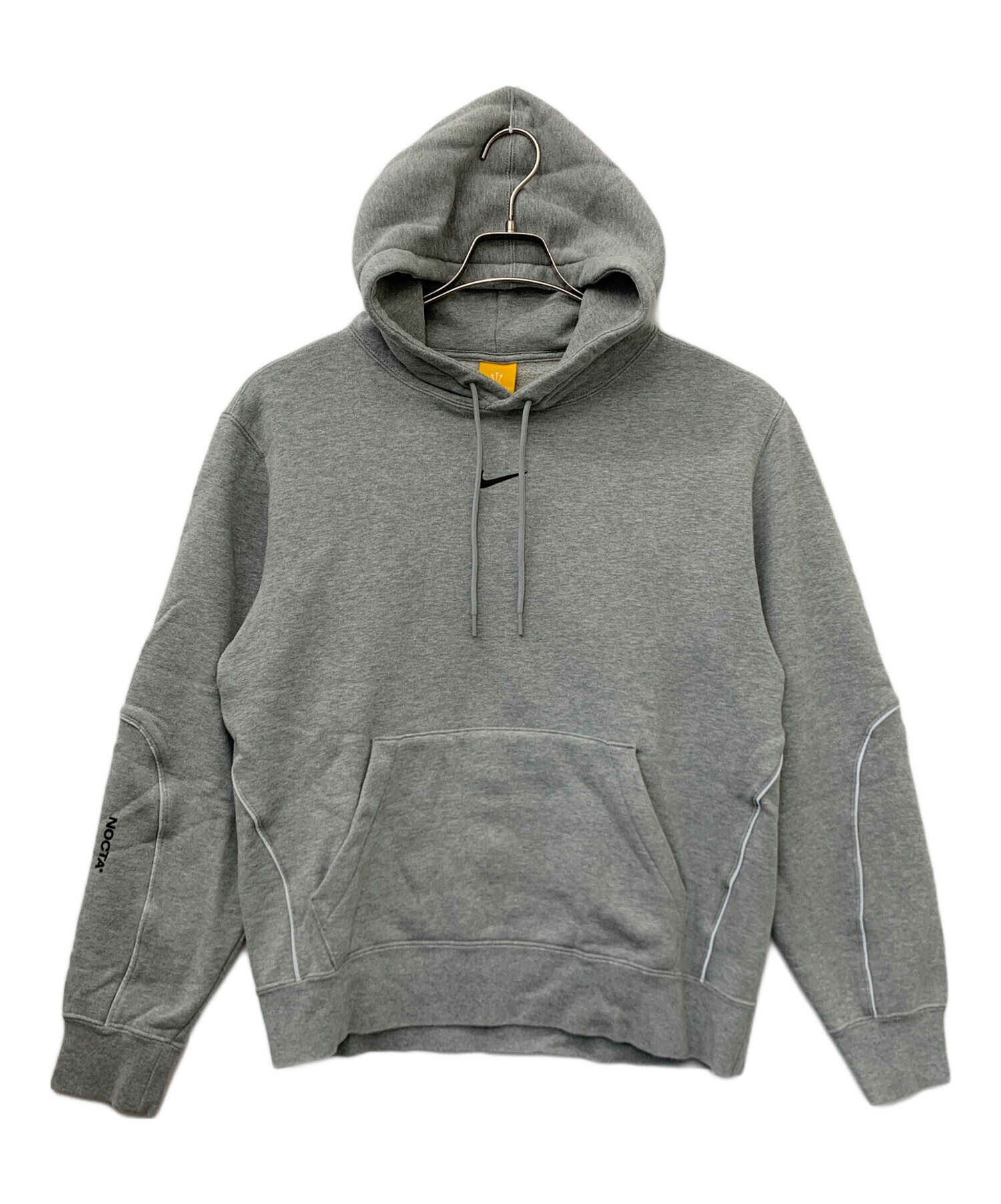 nocta パーカー　グレー　sサイズ 中古・古着通販】NIKE (ナイキ) NOCTA (ノクタ) プルオーバーパーカー
