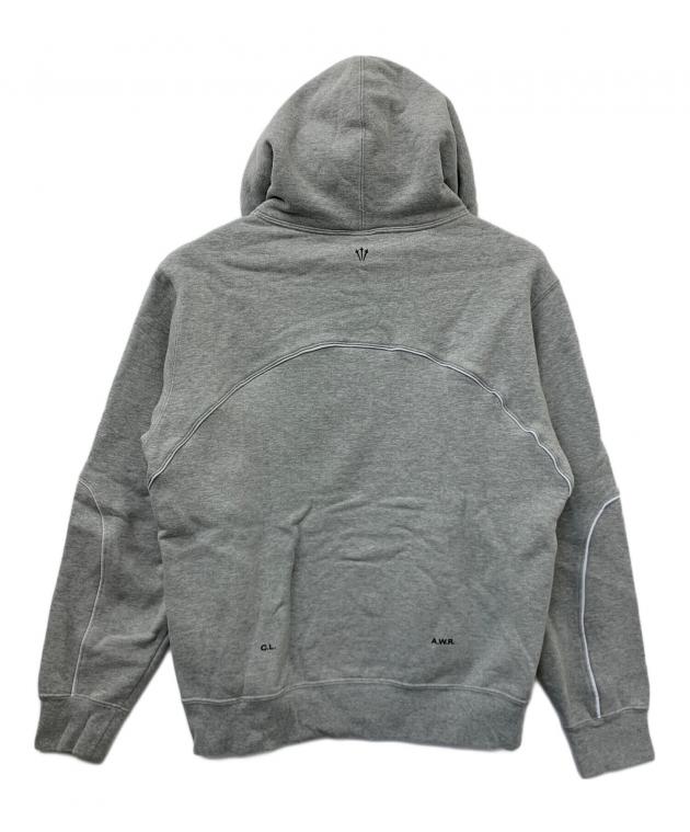 nocta パーカー　グレー　sサイズ 中古・古着通販】NIKE (ナイキ) NOCTA (ノクタ) プルオーバーパーカー