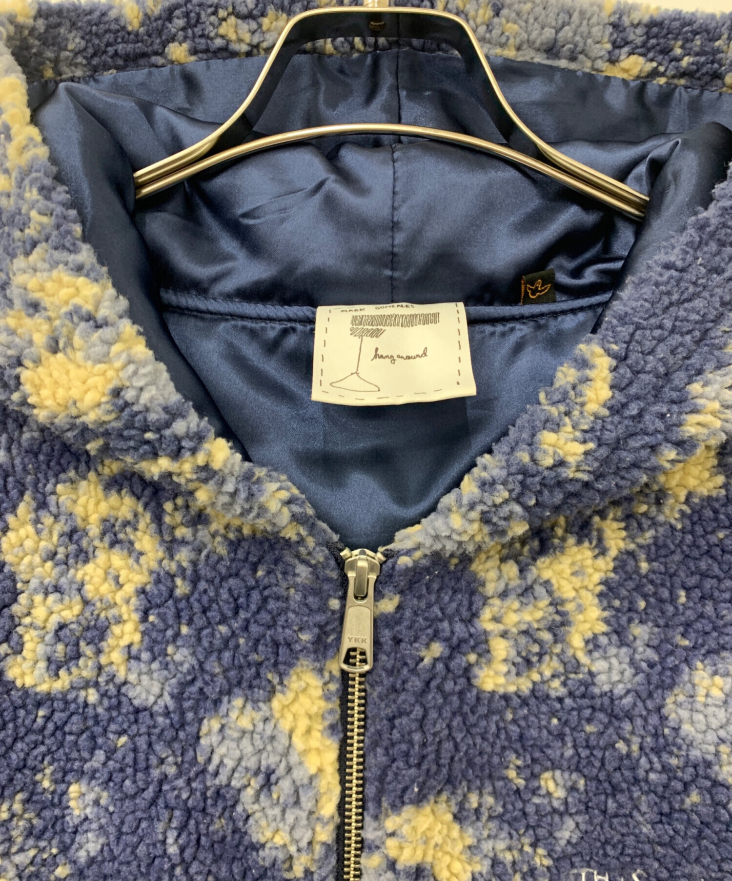 中古・古着通販】MARK GONZALES (マーク・ゴンザレス) 刺繍ジャガード