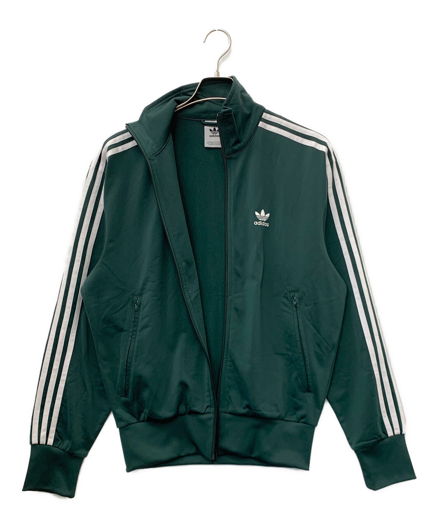 古着  アディダス トラックジャケット グリーン ファイヤーバード 中古・古着通販】adidas originals (アディダスオリジナル