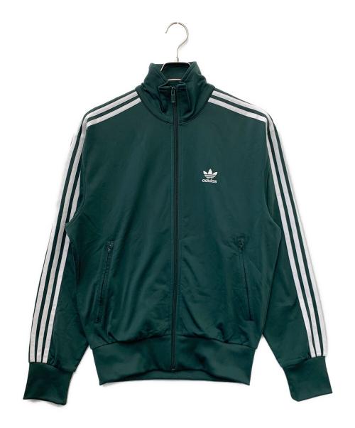 古着  アディダス トラックジャケット グリーン ファイヤーバード 中古・古着通販】adidas originals (アディダスオリジナル