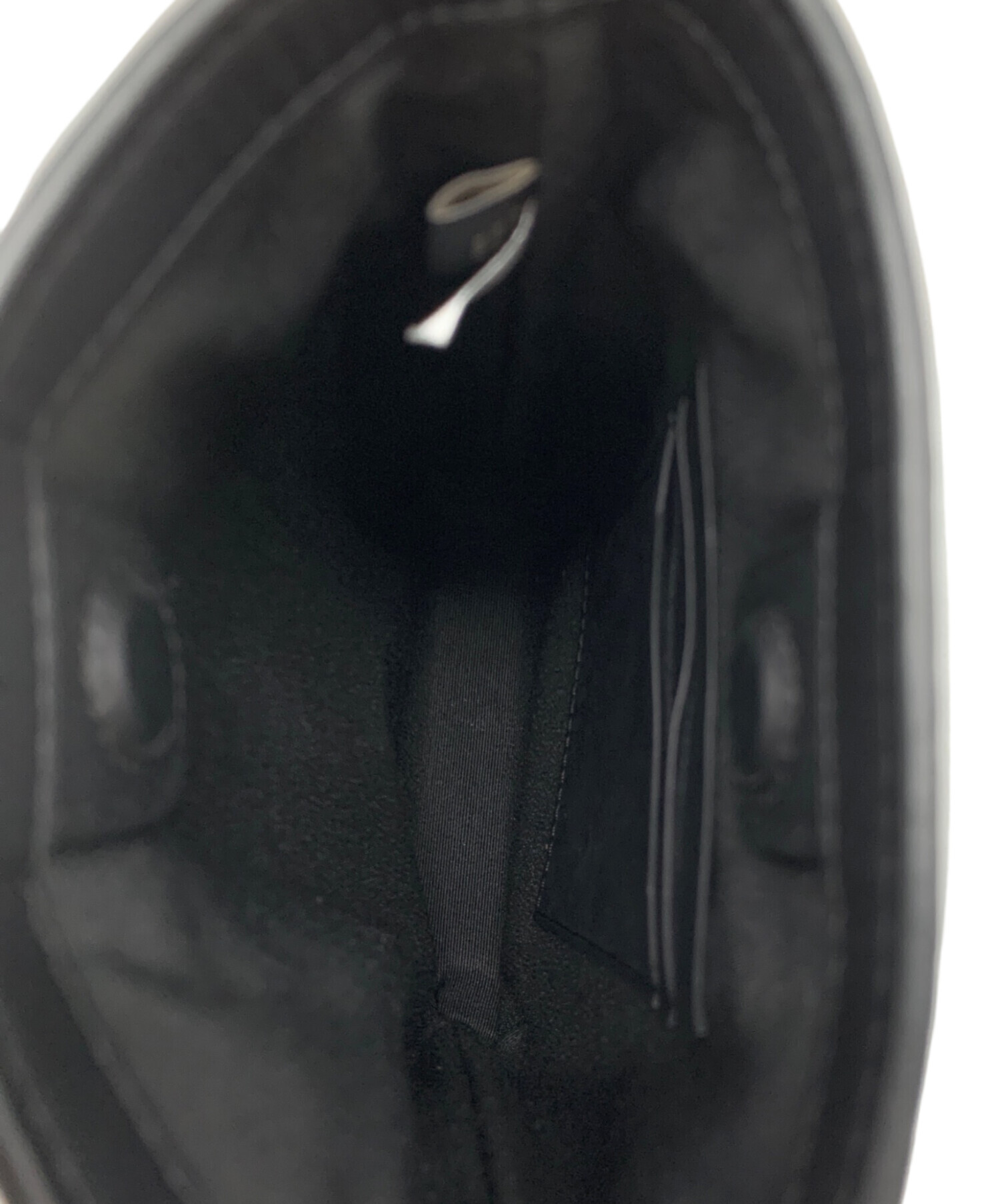 中古・古着通販】COACH (コーチ) ショルダーバッグ ブラック｜ブランド
