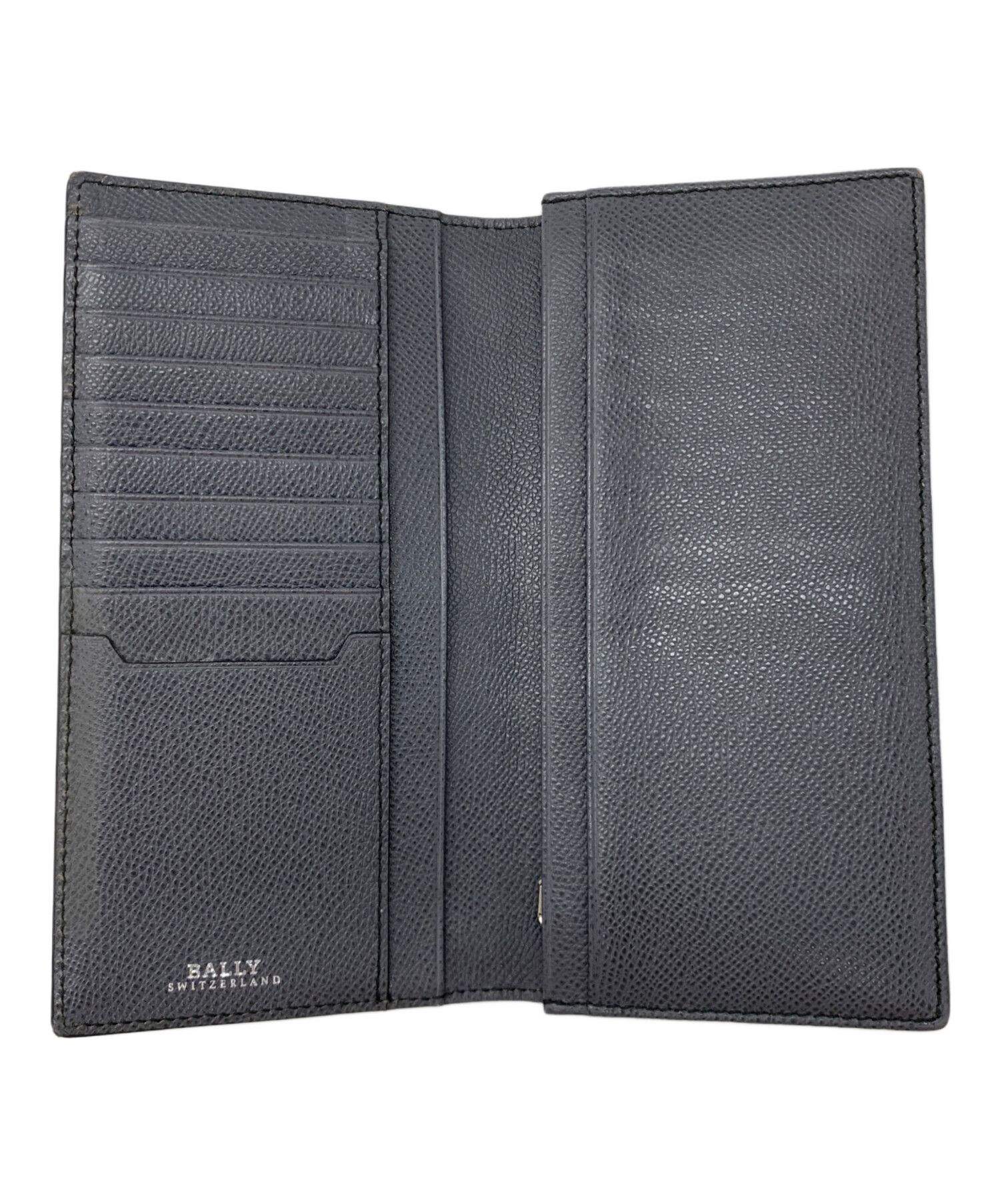 中古・古着通販】BALLY (バリー) 長財布 ブラック｜ブランド・古着通販