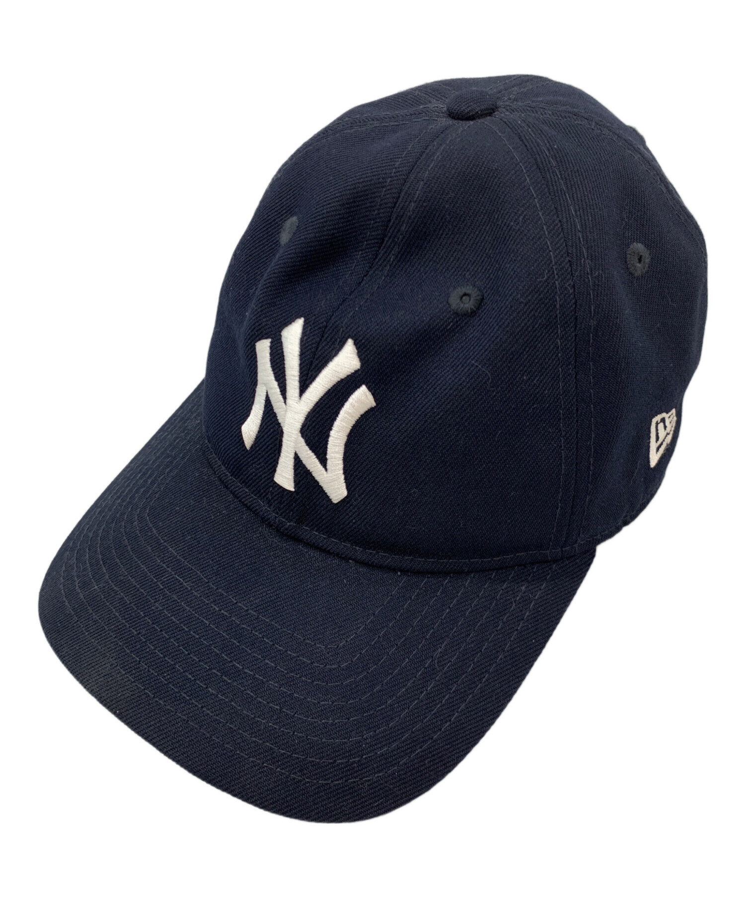 中古・古着通販】New Era (ニューエラ) キャップ ネイビー｜ブランド