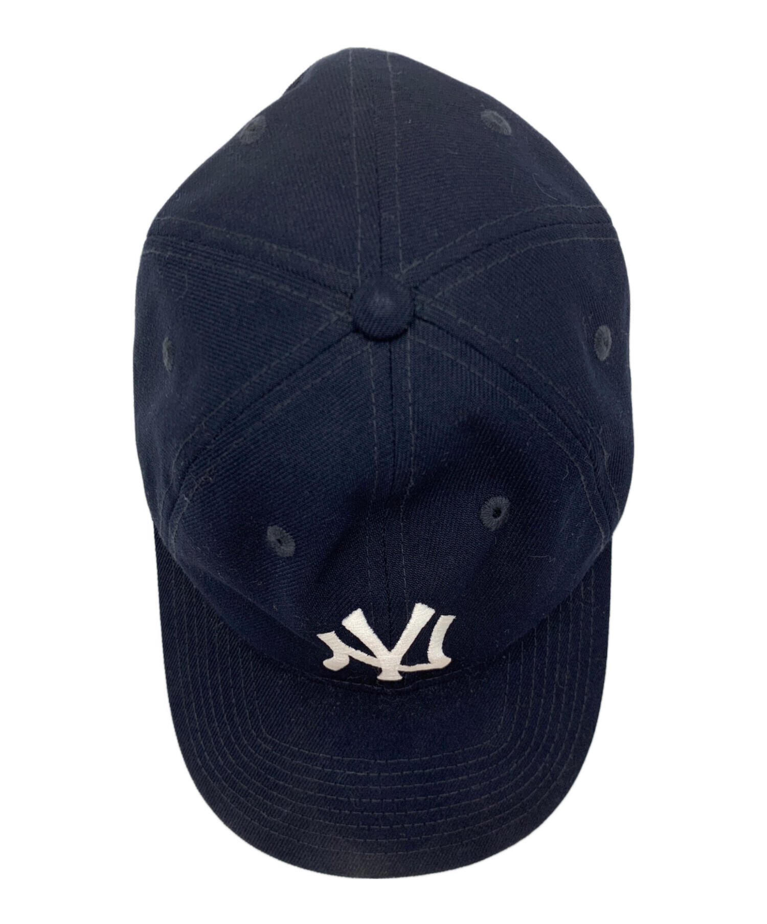 中古・古着通販】New Era (ニューエラ) キャップ ネイビー｜ブランド