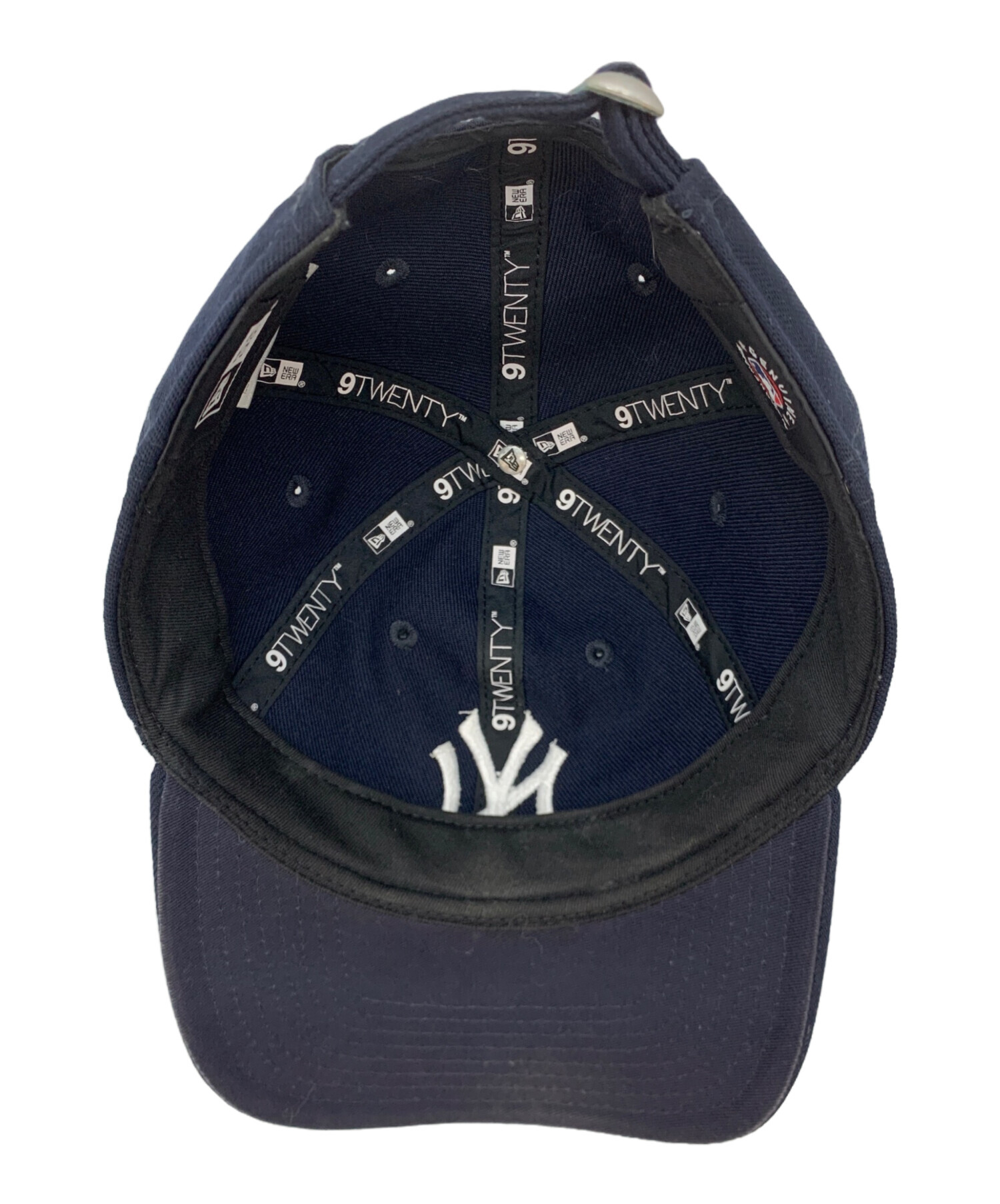中古・古着通販】New Era (ニューエラ) キャップ ネイビー｜ブランド