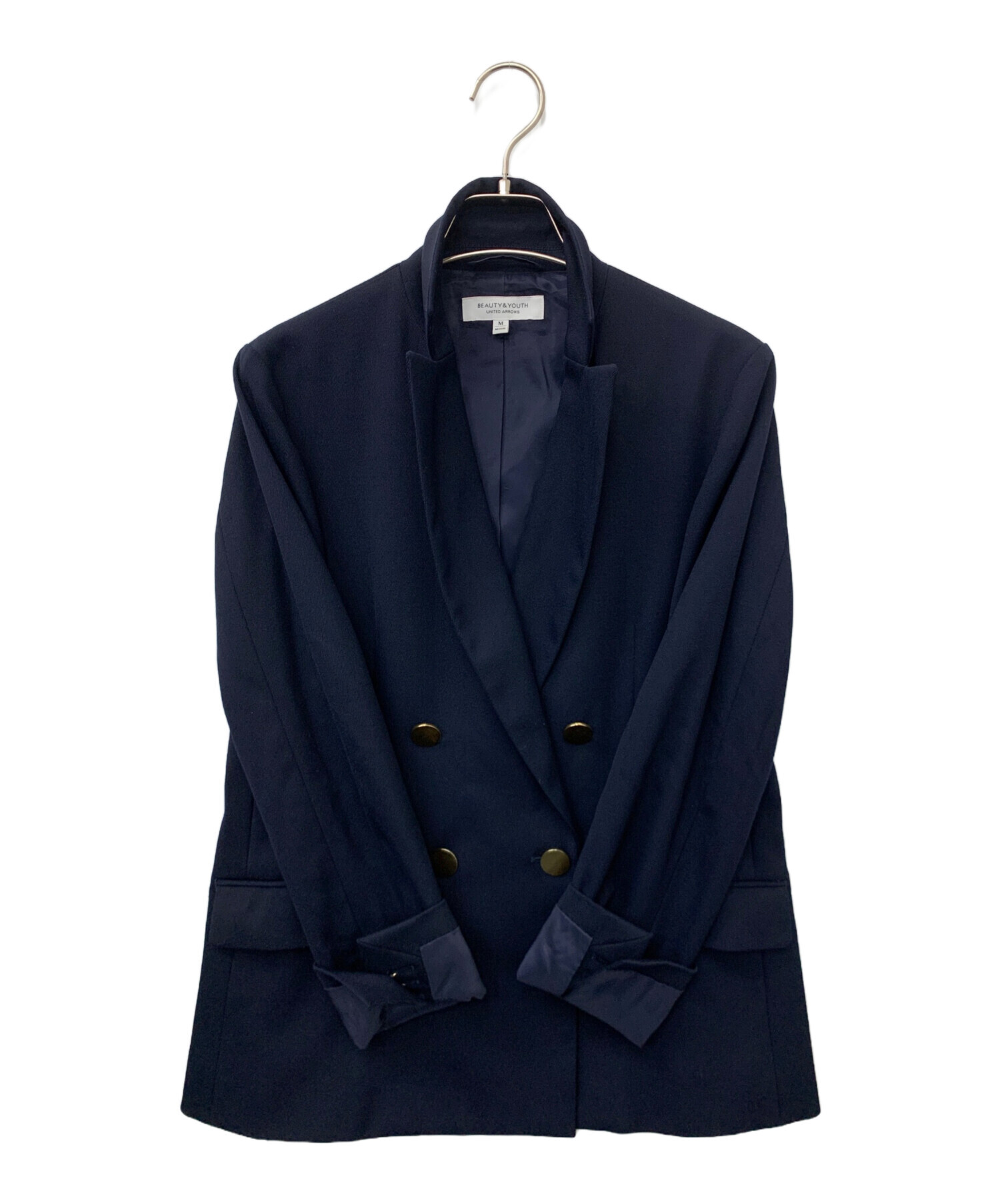 中古・古着通販】BEAUTY&YOUTH (ビューティーアンドユース) ダブル 