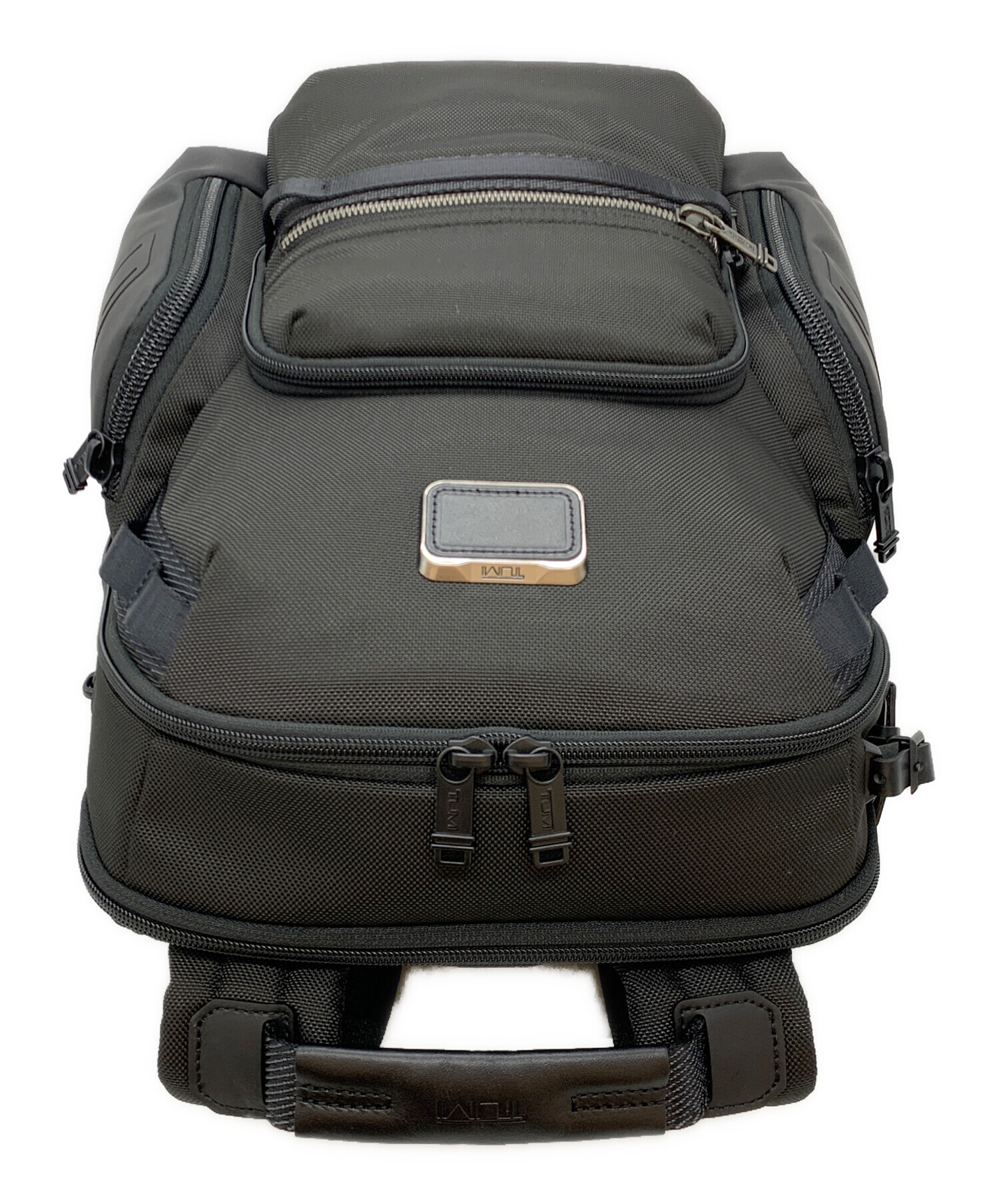 新品未使用　TUMI バックパック 中古・古着通販】TUMI (トゥミ) ナビゲーションバックパック｜ブランド