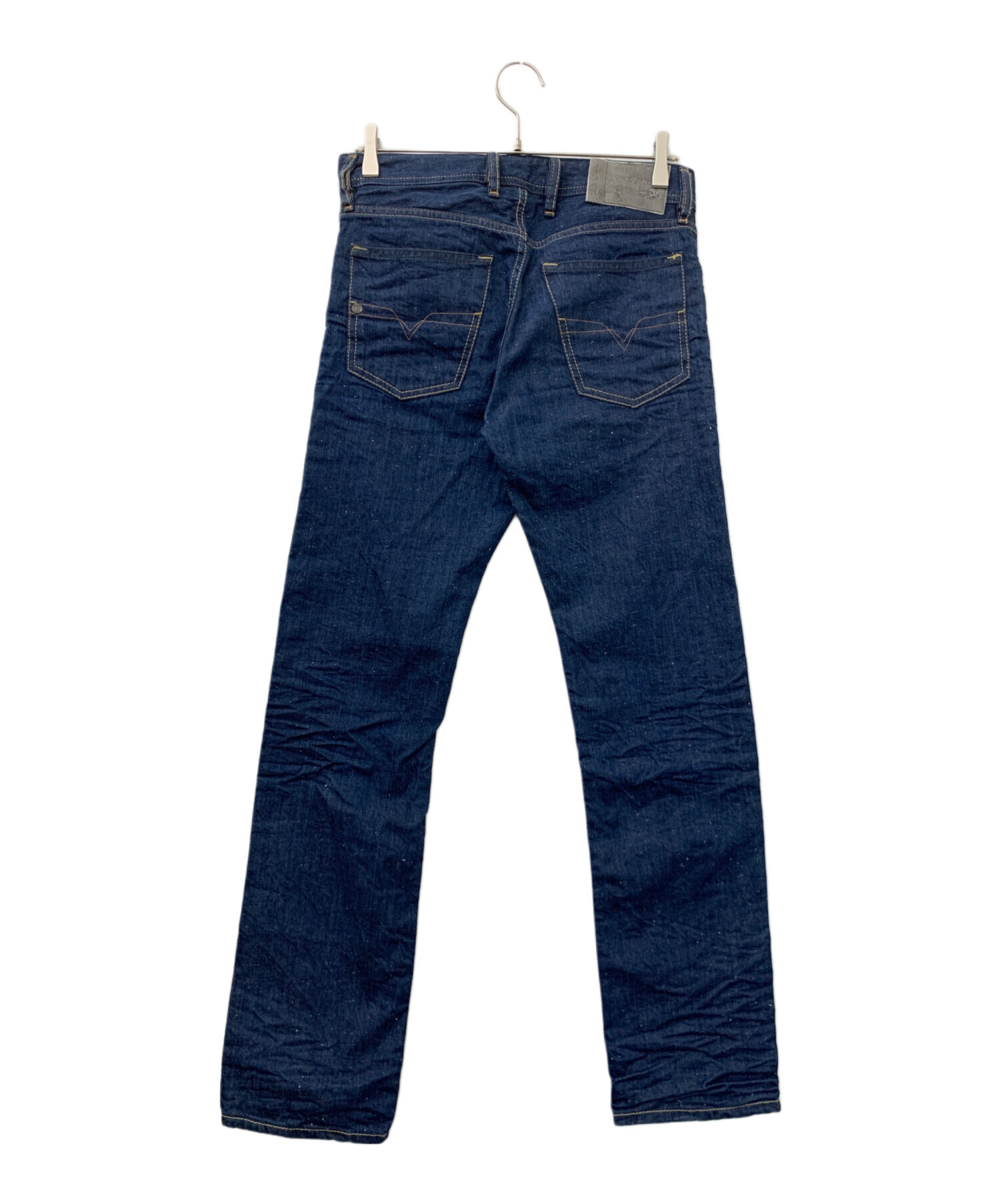 中古・古着通販】DIESEL (ディーゼル) デニムパンツ インディゴ サイズ 
