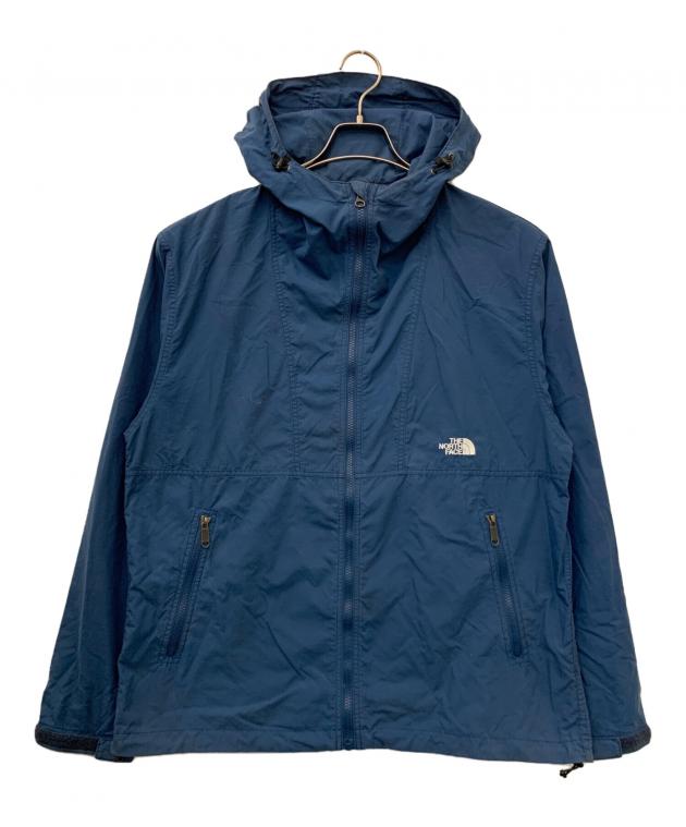 THE NORTH FACE - ザノースフェイス コンパクトジャケット パーカー NP71830 青系 L 中古・古着通販】THE NORTH FACE (ザ ノース フェイス) コンパクト