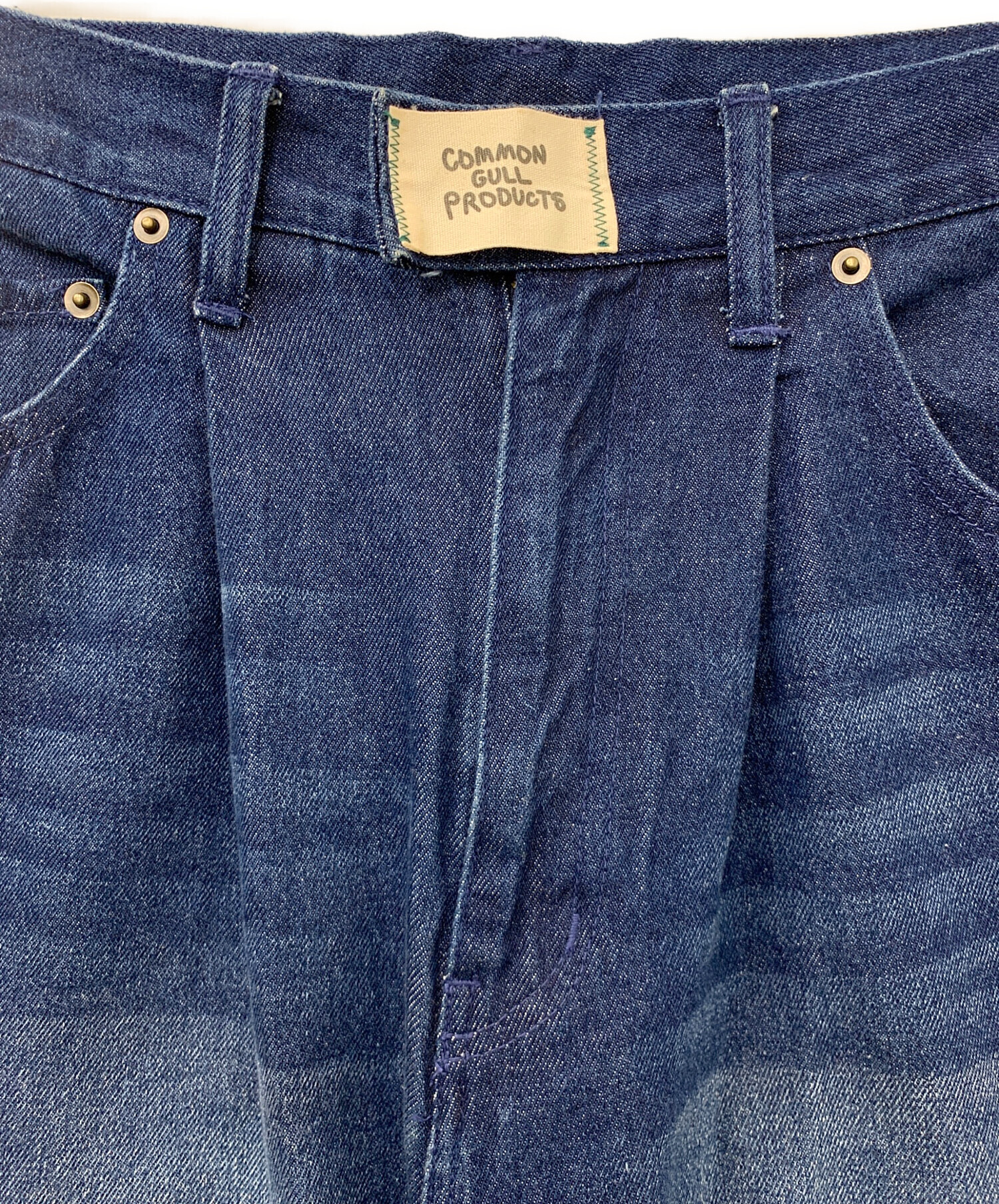 中古・古着通販】common gull products (コモンガルプロダクツ) デニム