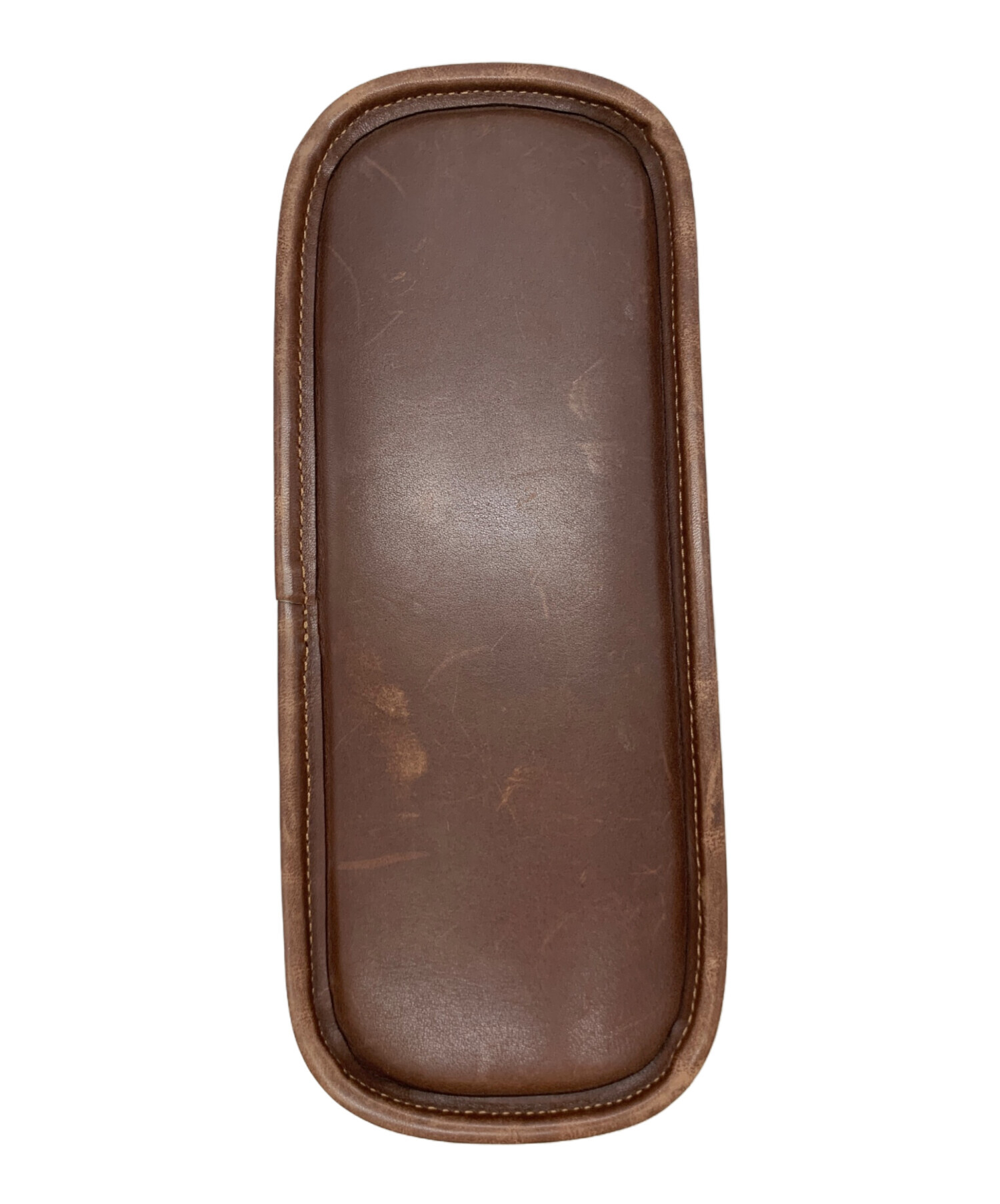 COACH トートバッグ ブラウン 未使用 中古・古着通販】COACH (コーチ) レザートートバッグ ブラウン